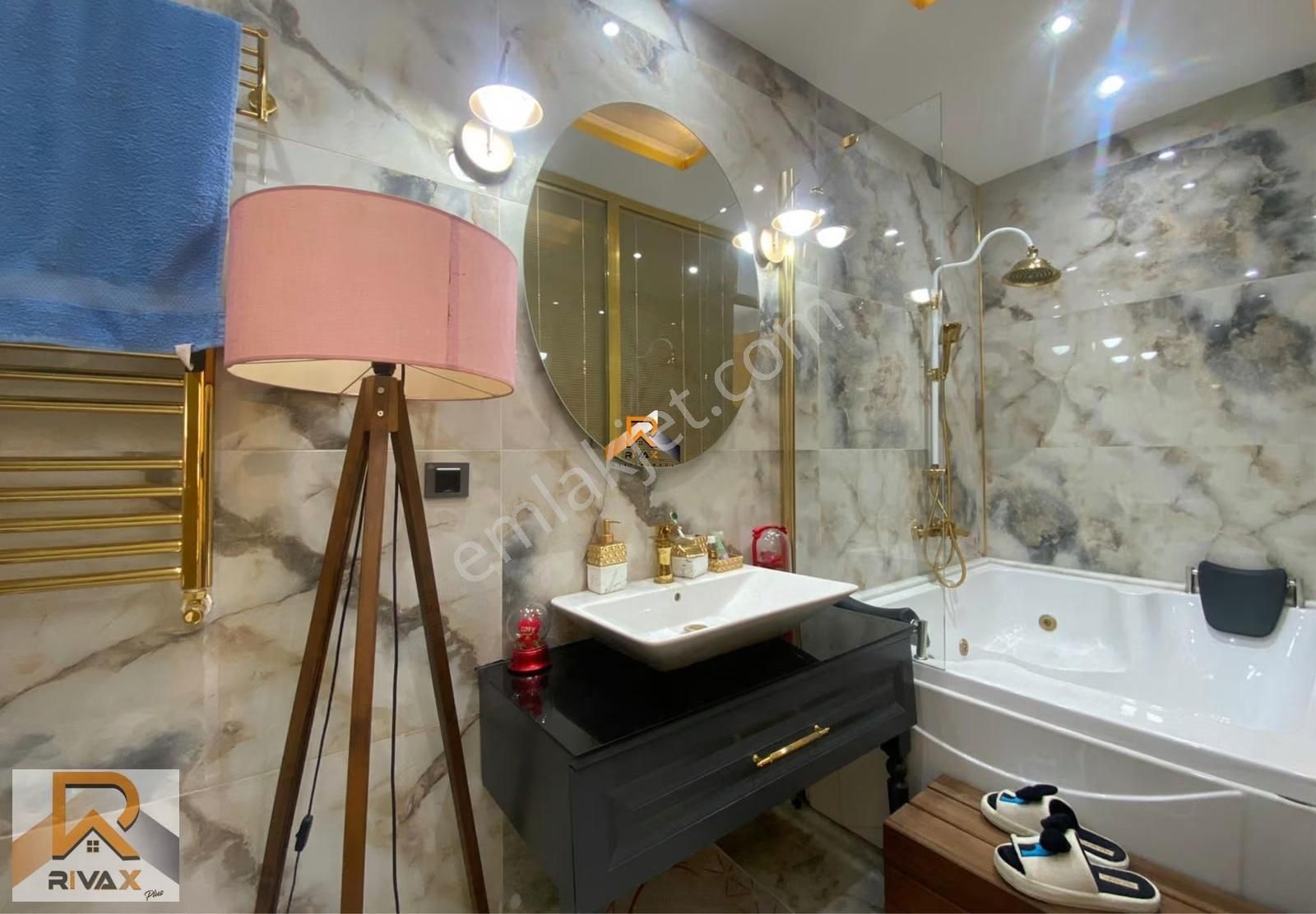 Rivax'tan Akdeniz Mah'de Fark Yaratan Ultra Lüks 5+1 Rezidans - Görsel 14