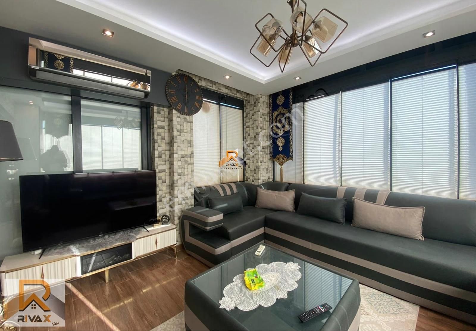 Rivax'tan Akdeniz Mah'de Fark Yaratan Ultra Lüks 5+1 Rezidans - Görsel 24