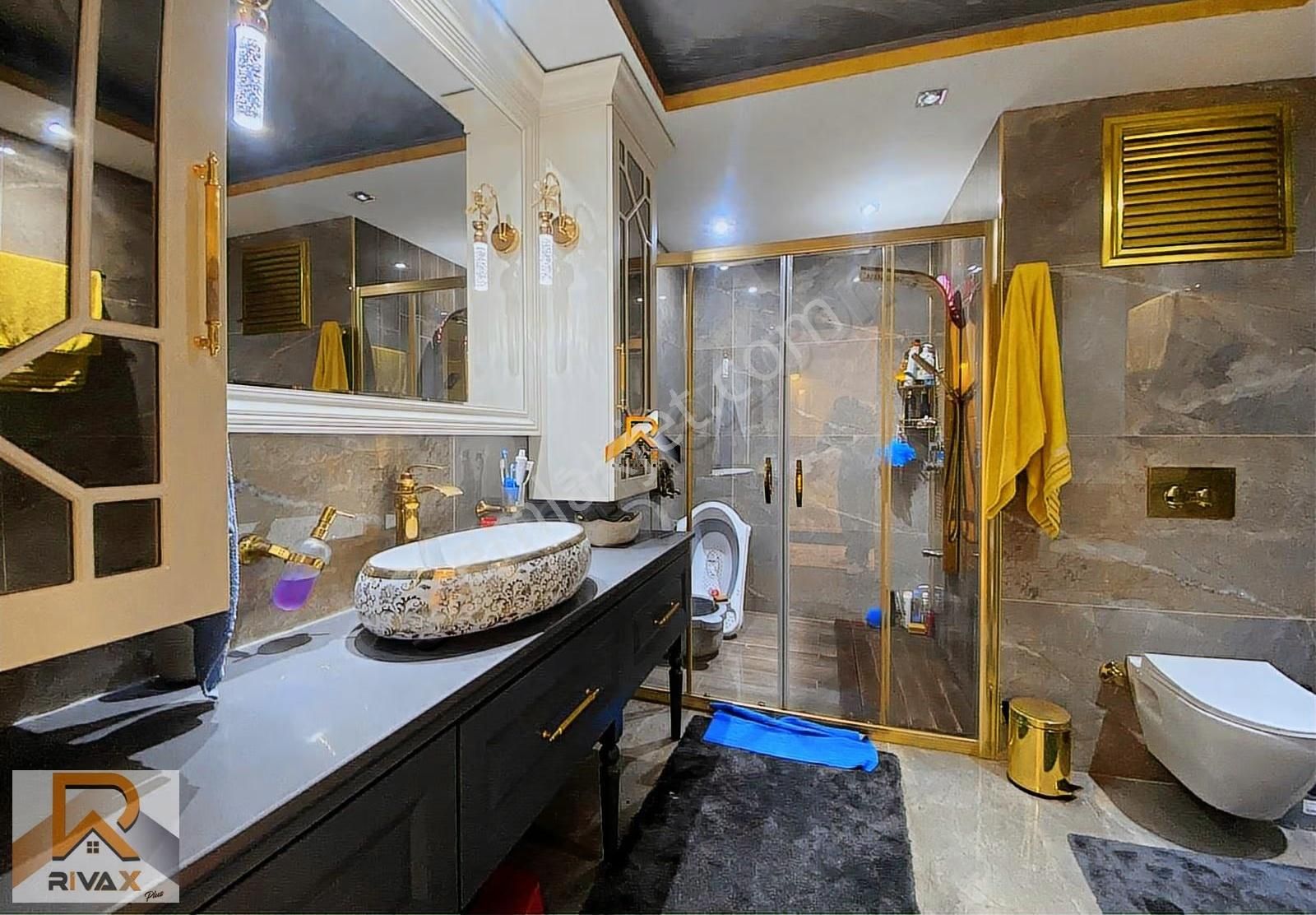 Rivax'tan Akdeniz Mah'de Fark Yaratan Ultra Lüks 5+1 Rezidans - Görsel 6