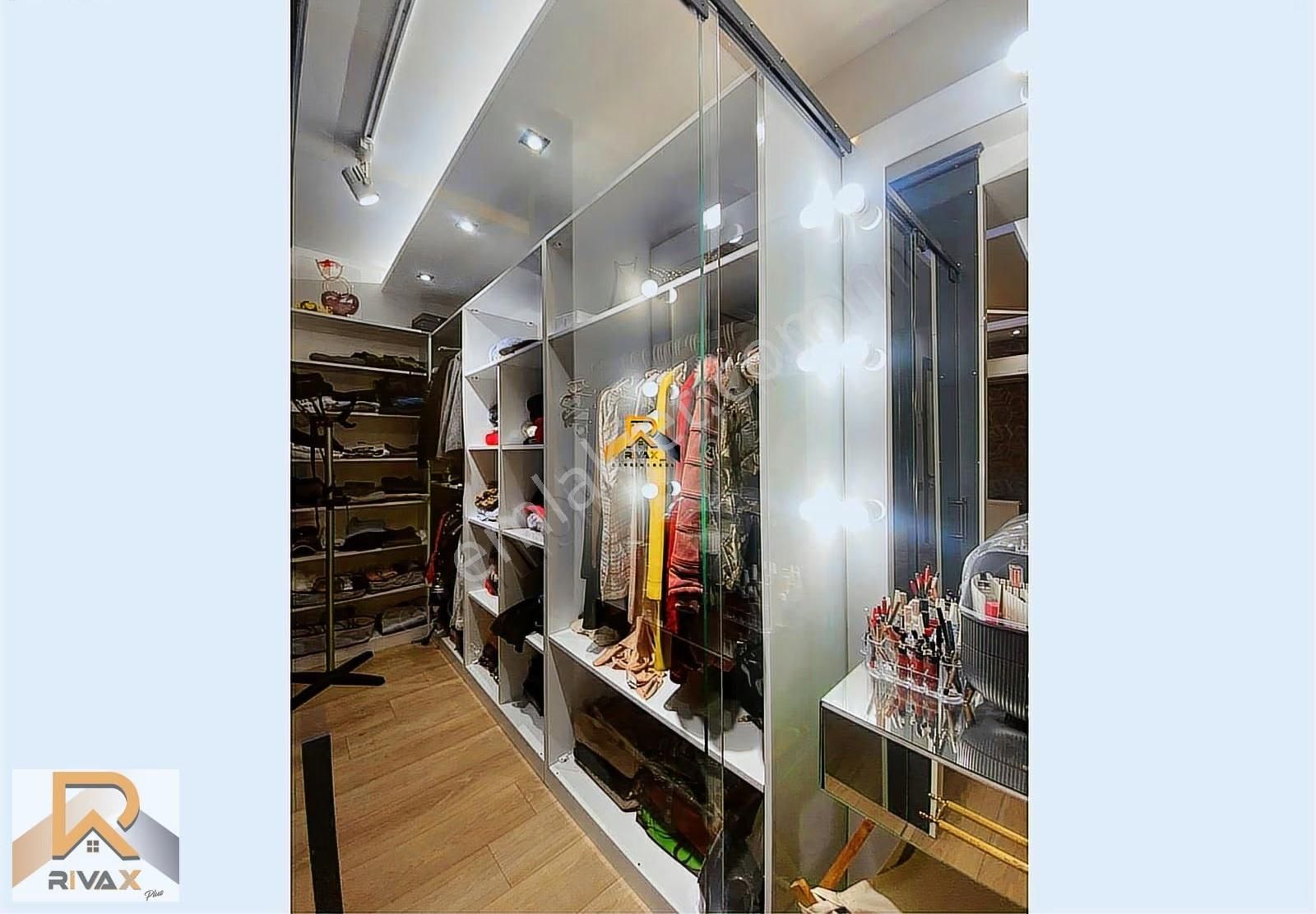 Rivax'tan Akdeniz Mah'de Fark Yaratan Ultra Lüks 5+1 Rezidans - Görsel 13