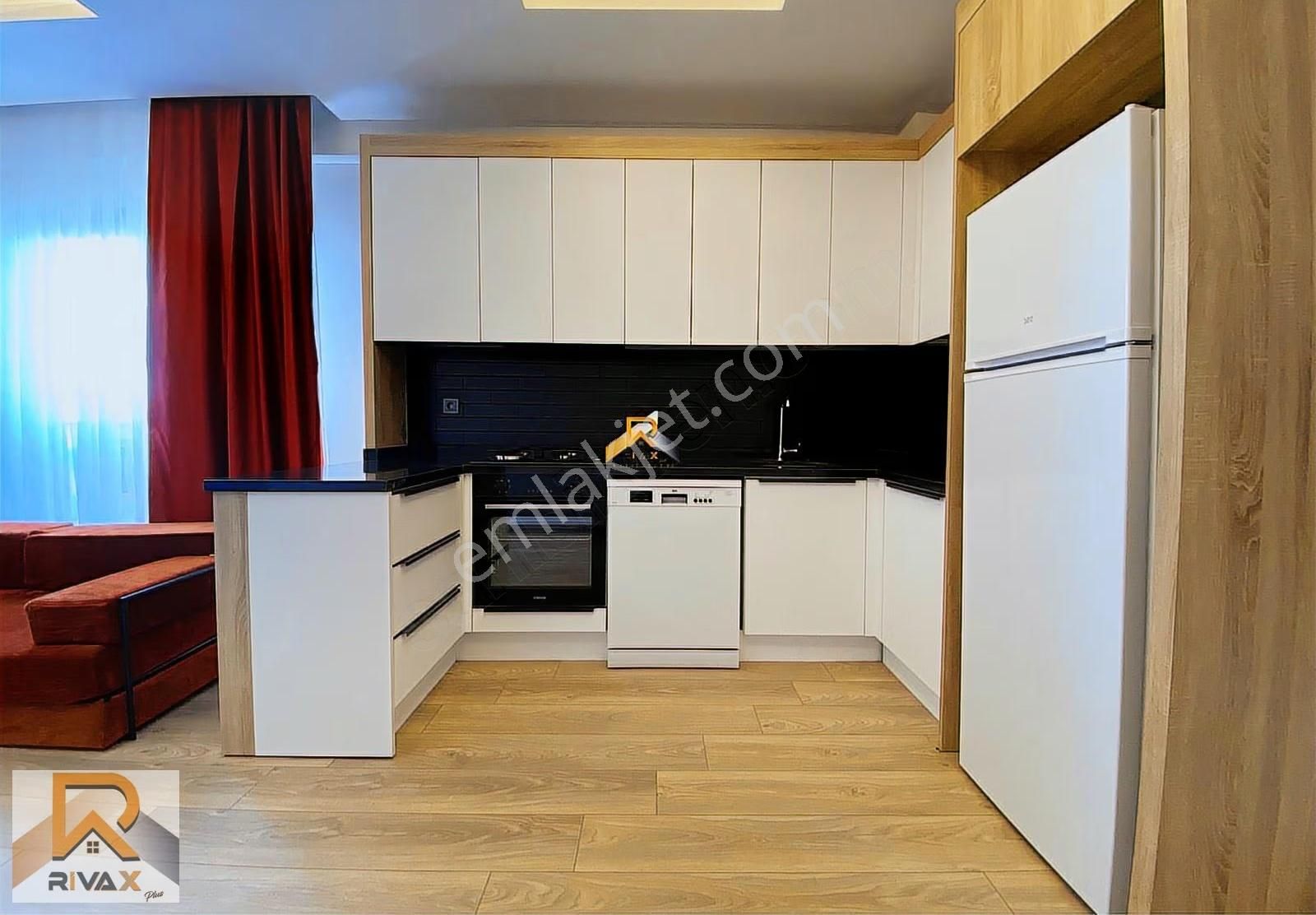 Rivax'tan 75.yıl Mah'de Sıfır Lüks Eşyalı Aylık Ödeme 1+1 Daire - Görsel 33