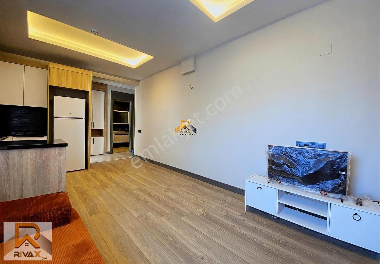 Rivax'tan 75.yıl Mah'de Sıfır Lüks Eşyalı Aylık Ödeme 1+1 Daire - Görsel 4