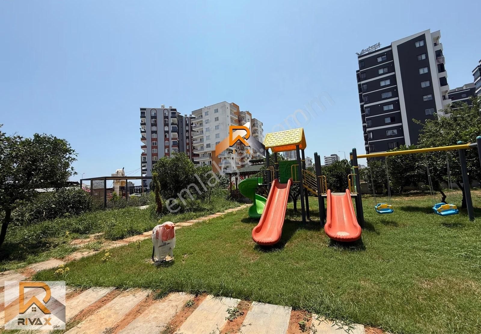 Rivax'tan 75.yıl Mah'de Sıfır Lüks Eşyalı Aylık Ödeme 1+1 Daire - Görsel 31