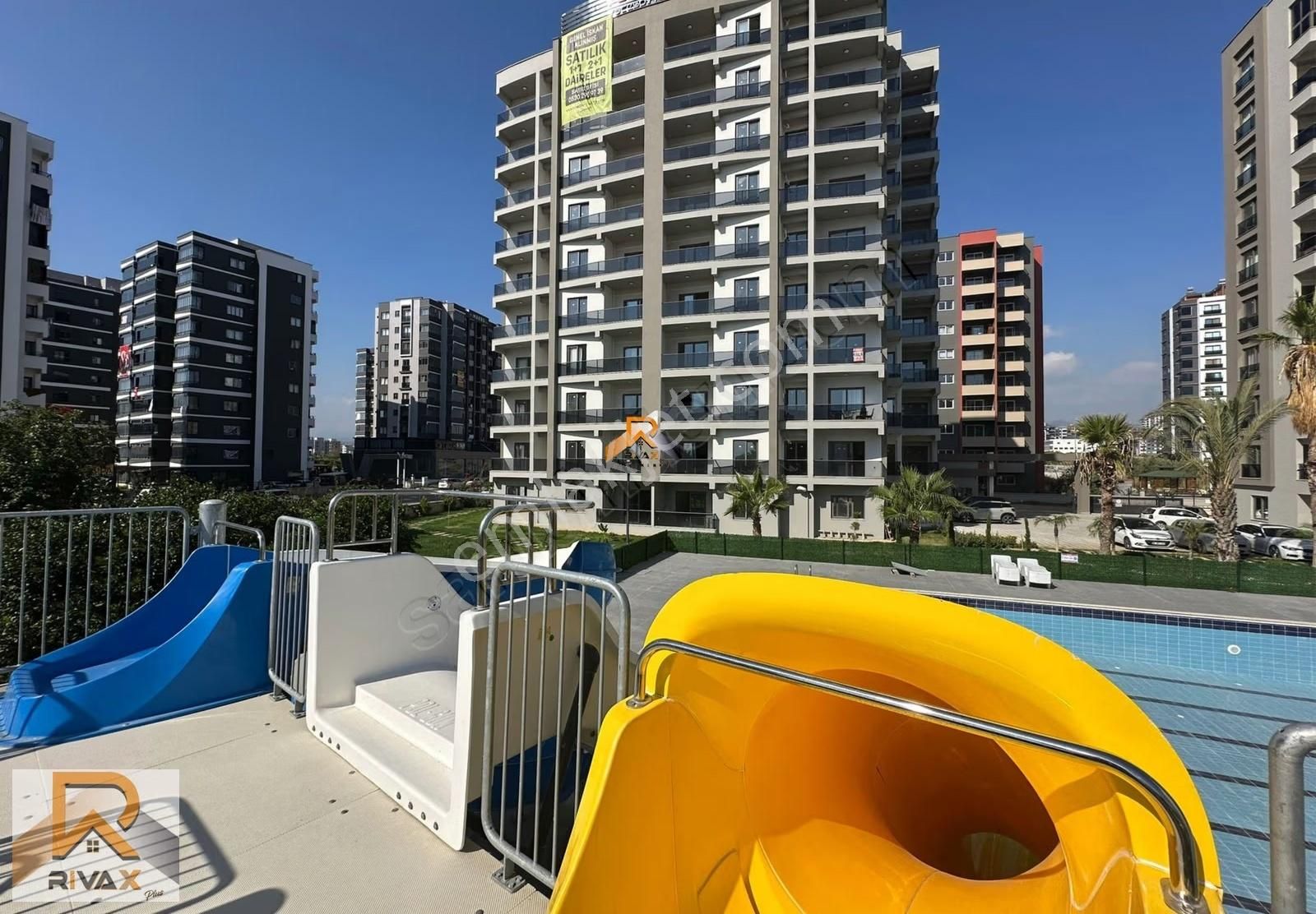 Rivax'tan 75.yıl Mah'de Sıfır Lüks Eşyalı Aylık Ödeme 1+1 Daire - Görsel 32
