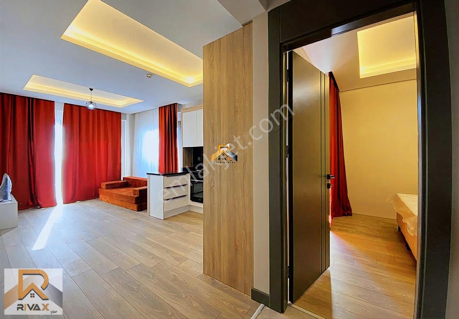 Rivax'tan 75.yıl Mah'de Sıfır Lüks Eşyalı Aylık Ödeme 1+1 Daire - Görsel 24