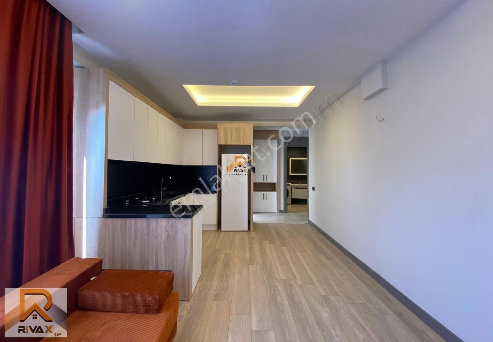 Rivax'tan 75.yıl Mah'de Sıfır Lüks Eşyalı Aylık Ödeme 1+1 Daire - Görsel 14