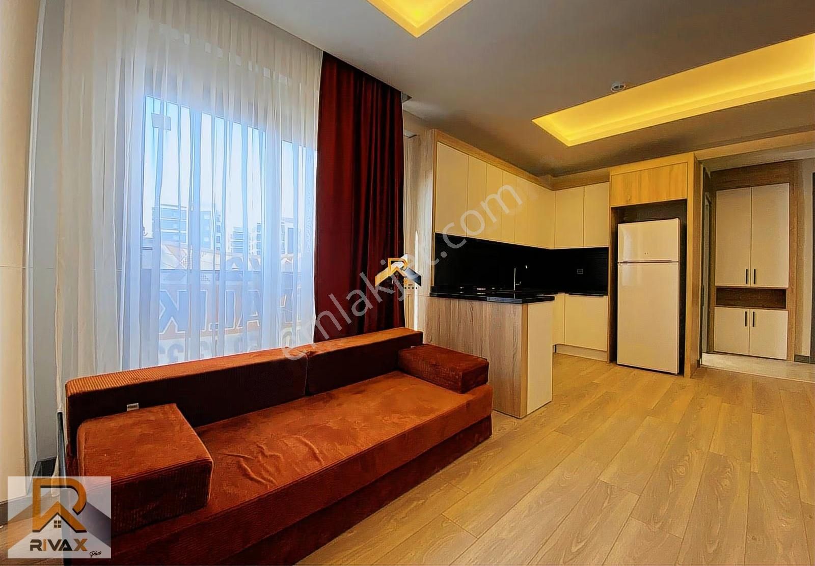 Rivax'tan 75.yıl Mah'de Sıfır Lüks Eşyalı Aylık Ödeme 1+1 Daire - Görsel 29