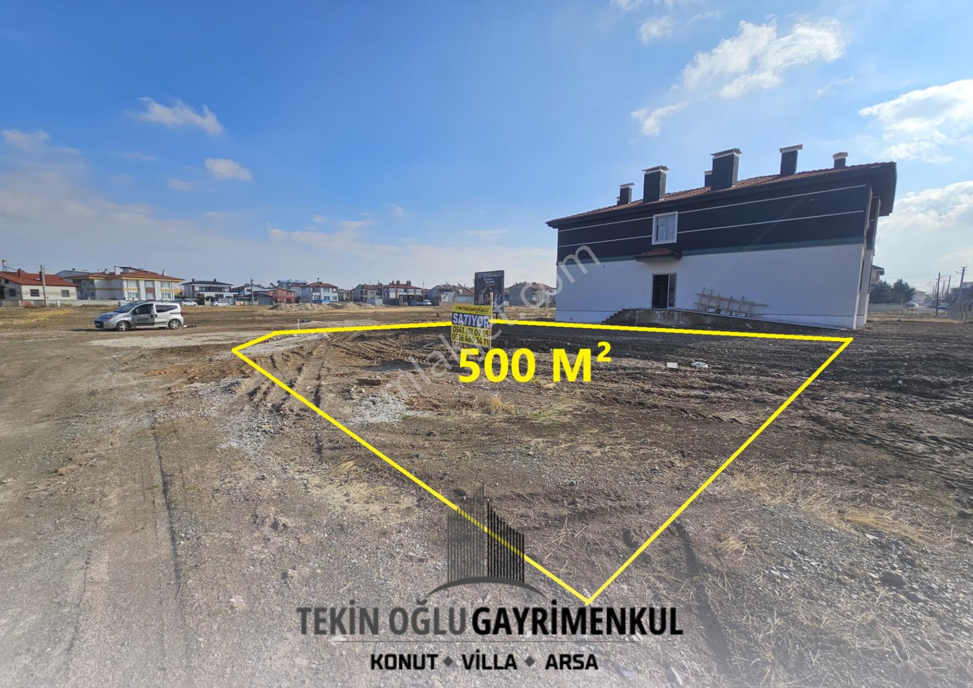 🔥 Meram Alakova'da Acil Satılık 500 M² Müstakil İmarlı Arsa - Görsel 8
