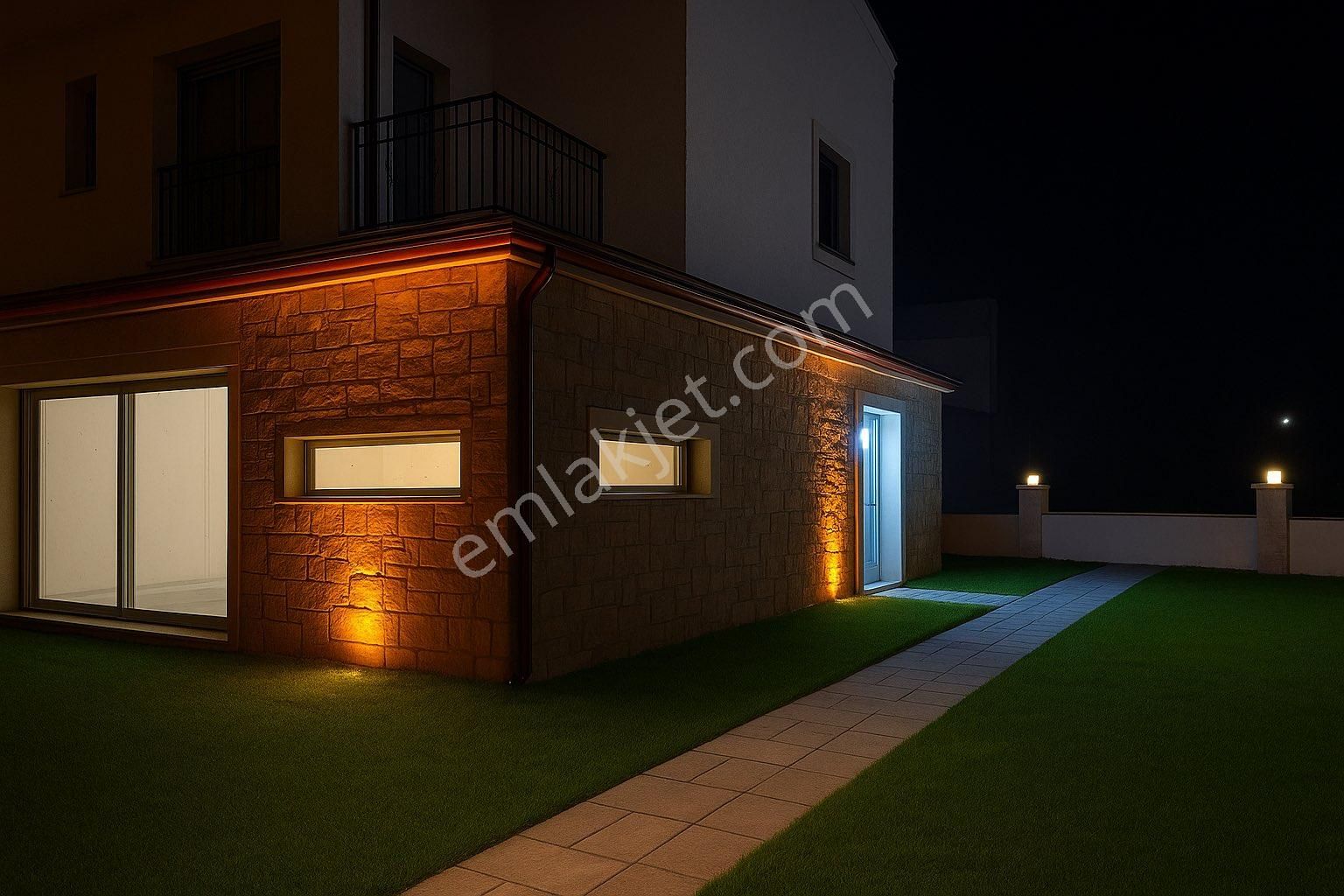 Urla Atatürk De Sıfır Villa - Görsel 8