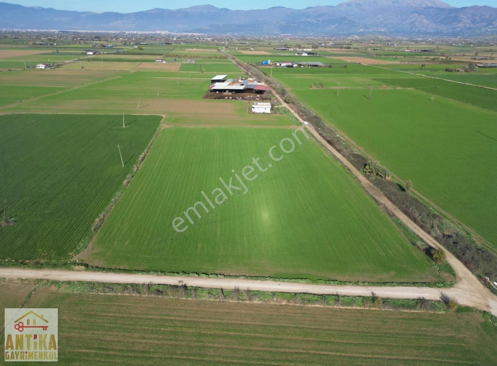 Antika Gayrimenkul'den Adagümede Satılık 9.493 M² Tarla - Görsel 18