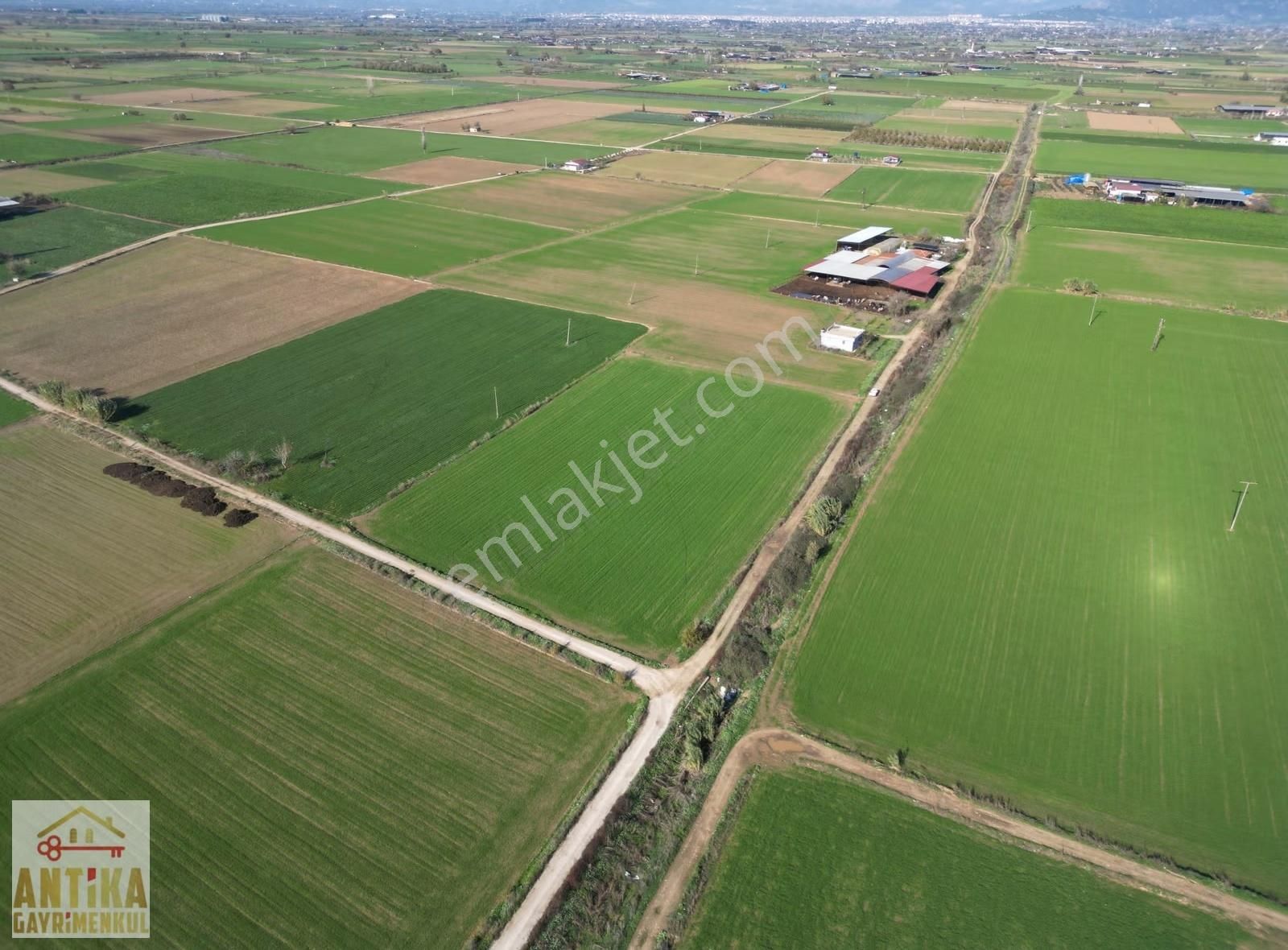 Antika Gayrimenkul'den Adagümede Satılık 9.493 M² Tarla - Görsel 12