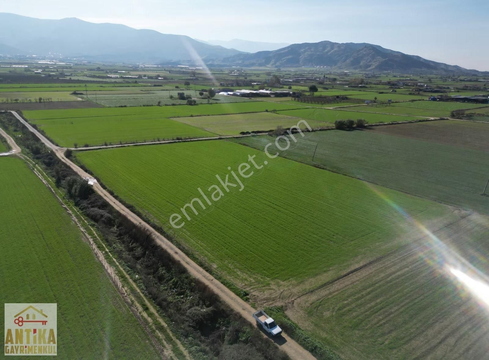 Antika Gayrimenkul'den Adagümede Satılık 9.493 M² Tarla - Görsel 3