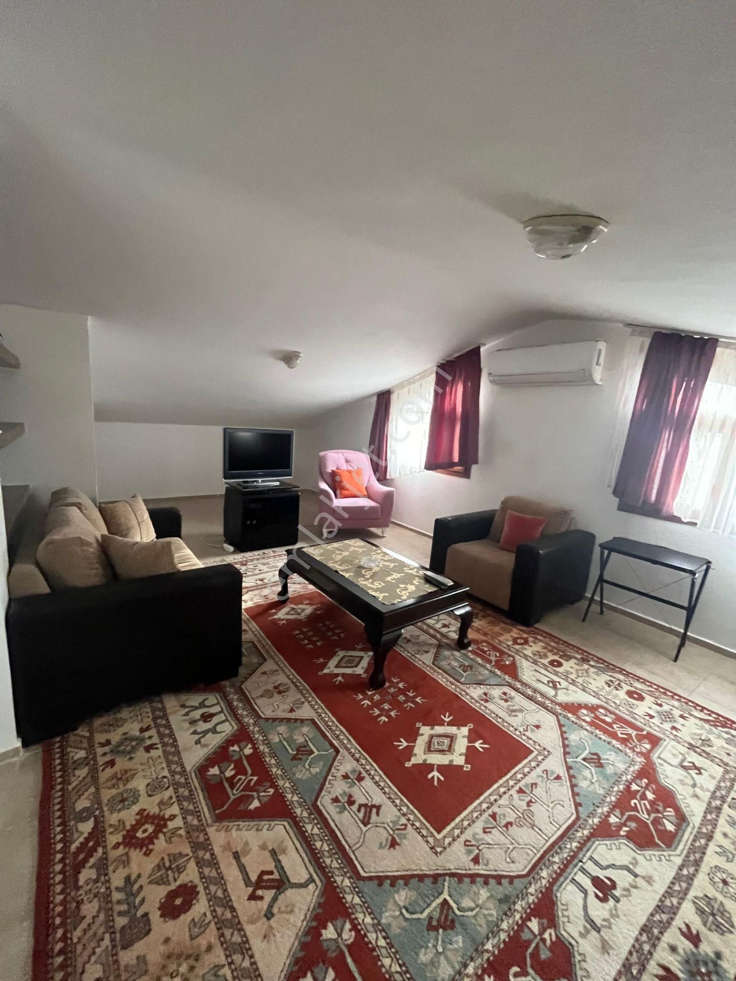 Kuşadası Güzelçamlı Mahallesinde Ful Eşyalı Kiralık Dubleks Daire 50.000 Tl. - Görsel 5