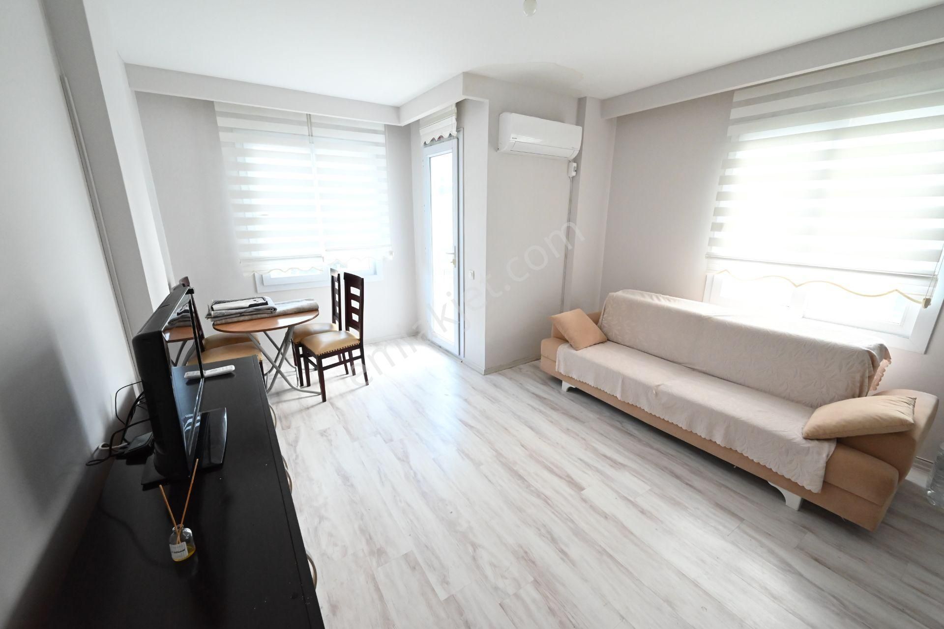 Üstünkent Emlak'tan Çiftlikköy Mah 1+1 Eşyalı Kiralık Daire - Görsel 13