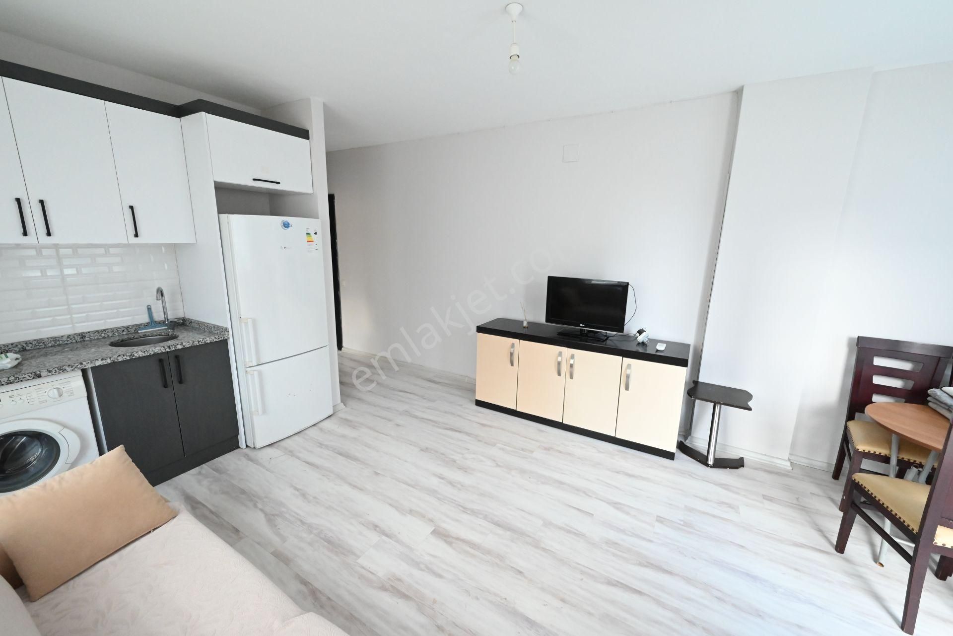 Üstünkent Emlak'tan Çiftlikköy Mah 1+1 Eşyalı Kiralık Daire - Görsel 9