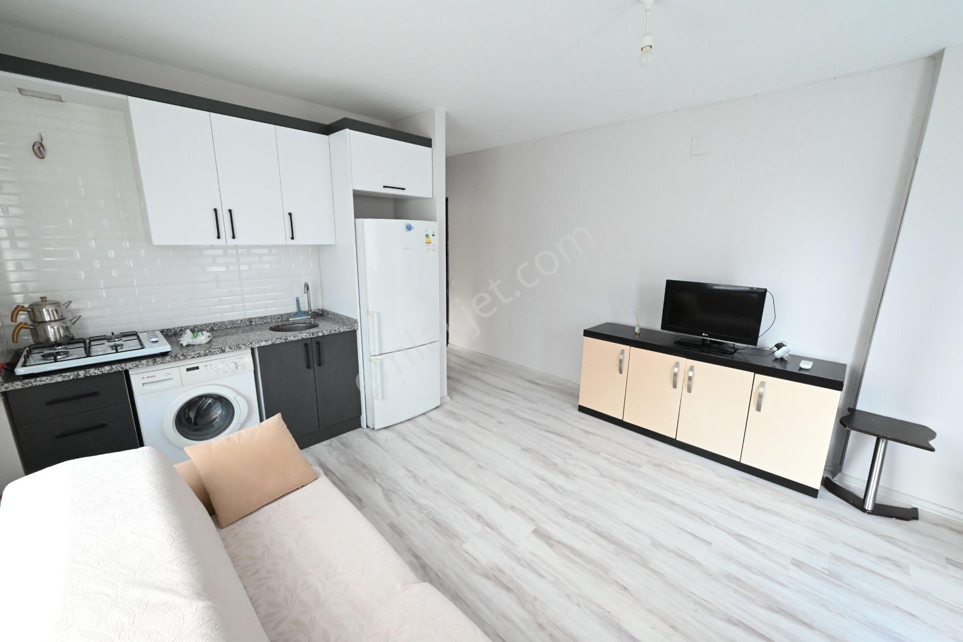 Üstünkent Emlak'tan Çiftlikköy Mah 1+1 Eşyalı Kiralık Daire - Görsel 8
