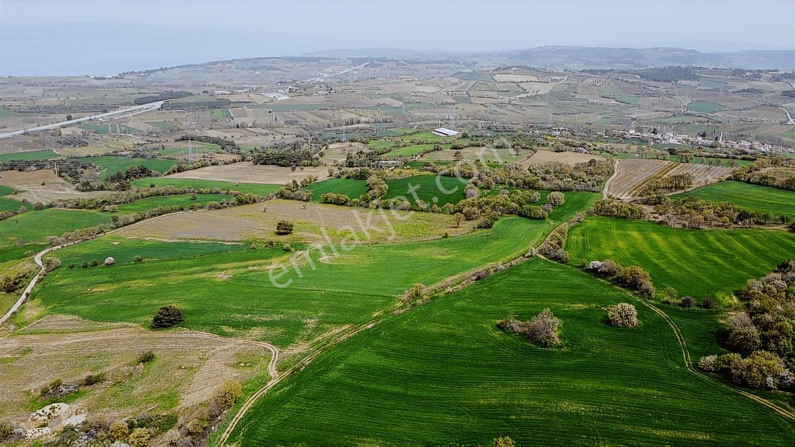 Çanakkale Musaköyde Panaromik Boğaz Ve Köprü Manzaralı Arazi - Görsel 23