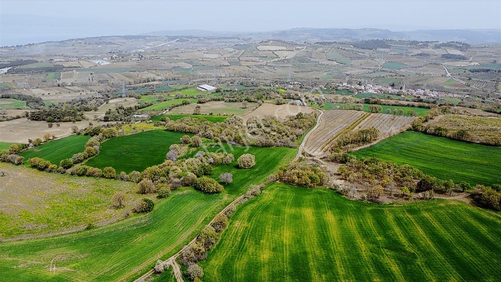 Çanakkale Musaköyde Panaromik Boğaz Ve Köprü Manzaralı Arazi - Görsel 19