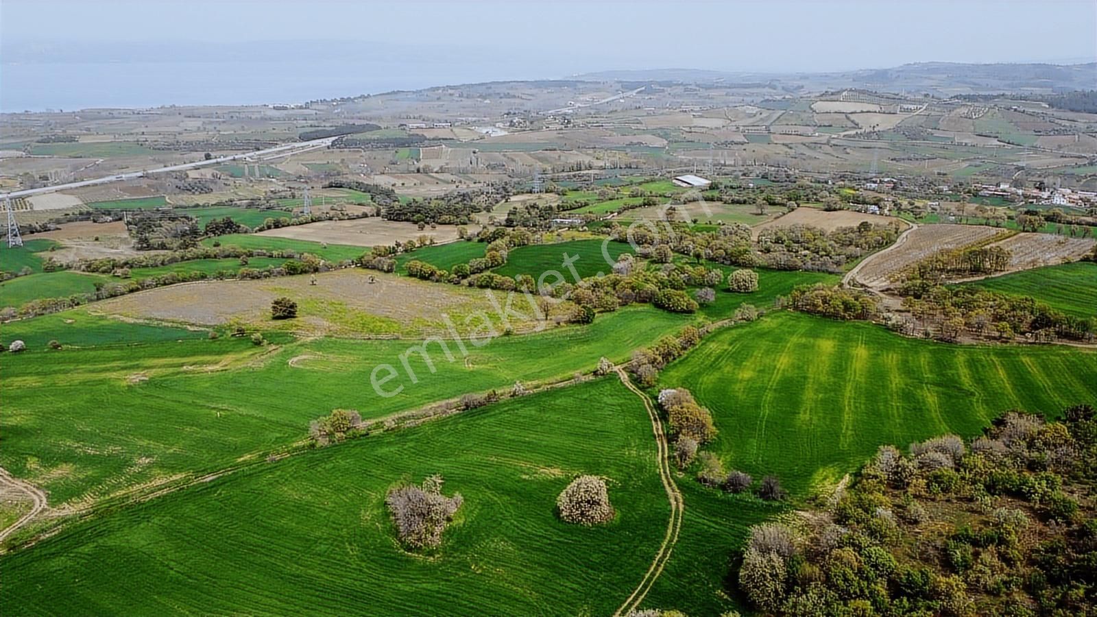 Çanakkale Musaköyde Panaromik Boğaz Ve Köprü Manzaralı Arazi - Görsel 21