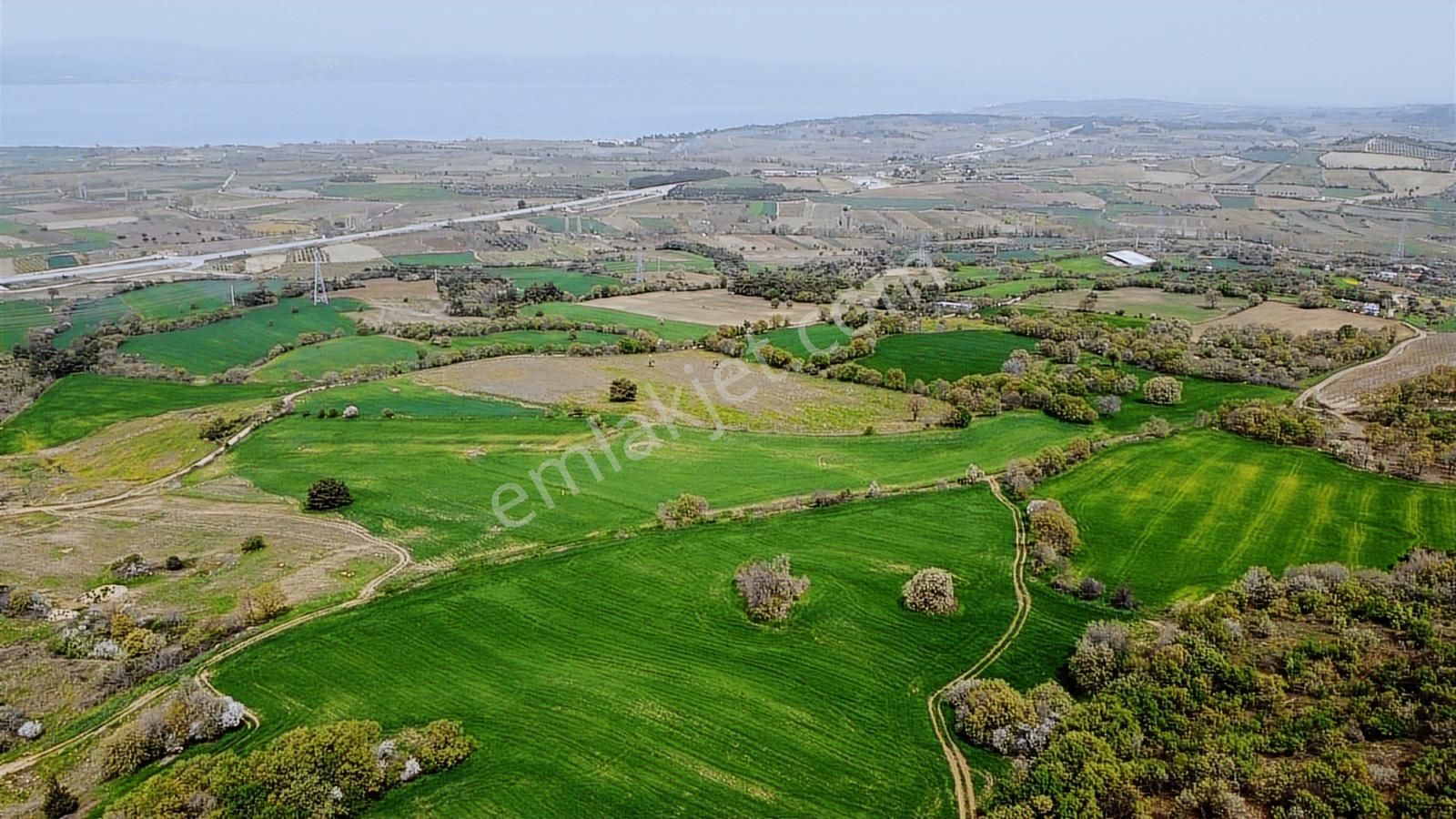Çanakkale Musaköyde Panaromik Boğaz Ve Köprü Manzaralı Arazi - Görsel 22
