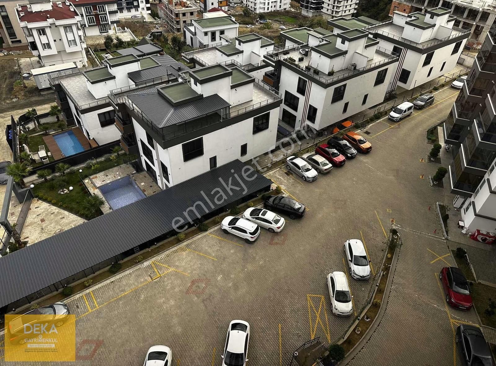 Deka Gayrimenkul'den Atakum'da Siteiçi Deniz Manzaralı 2+1 Daire - Görsel 2