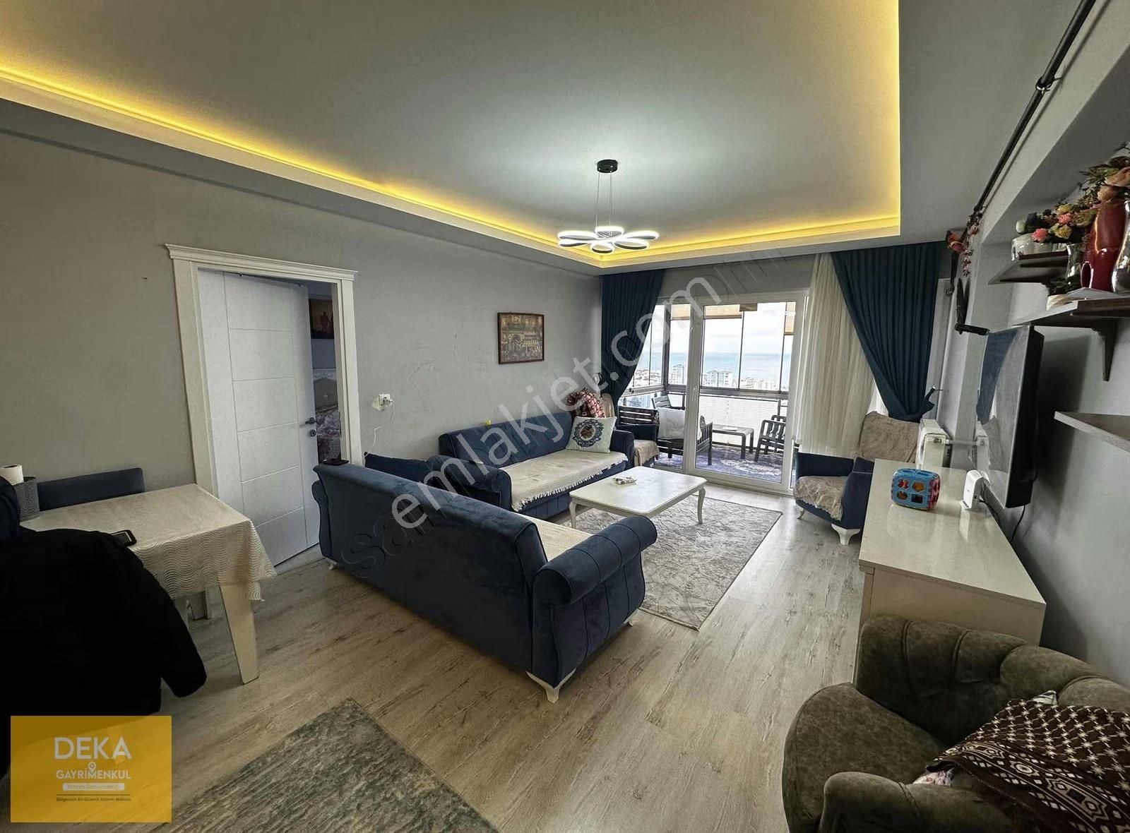 Deka Gayrimenkul'den Atakum'da Siteiçi Deniz Manzaralı 2+1 Daire - Görsel 12