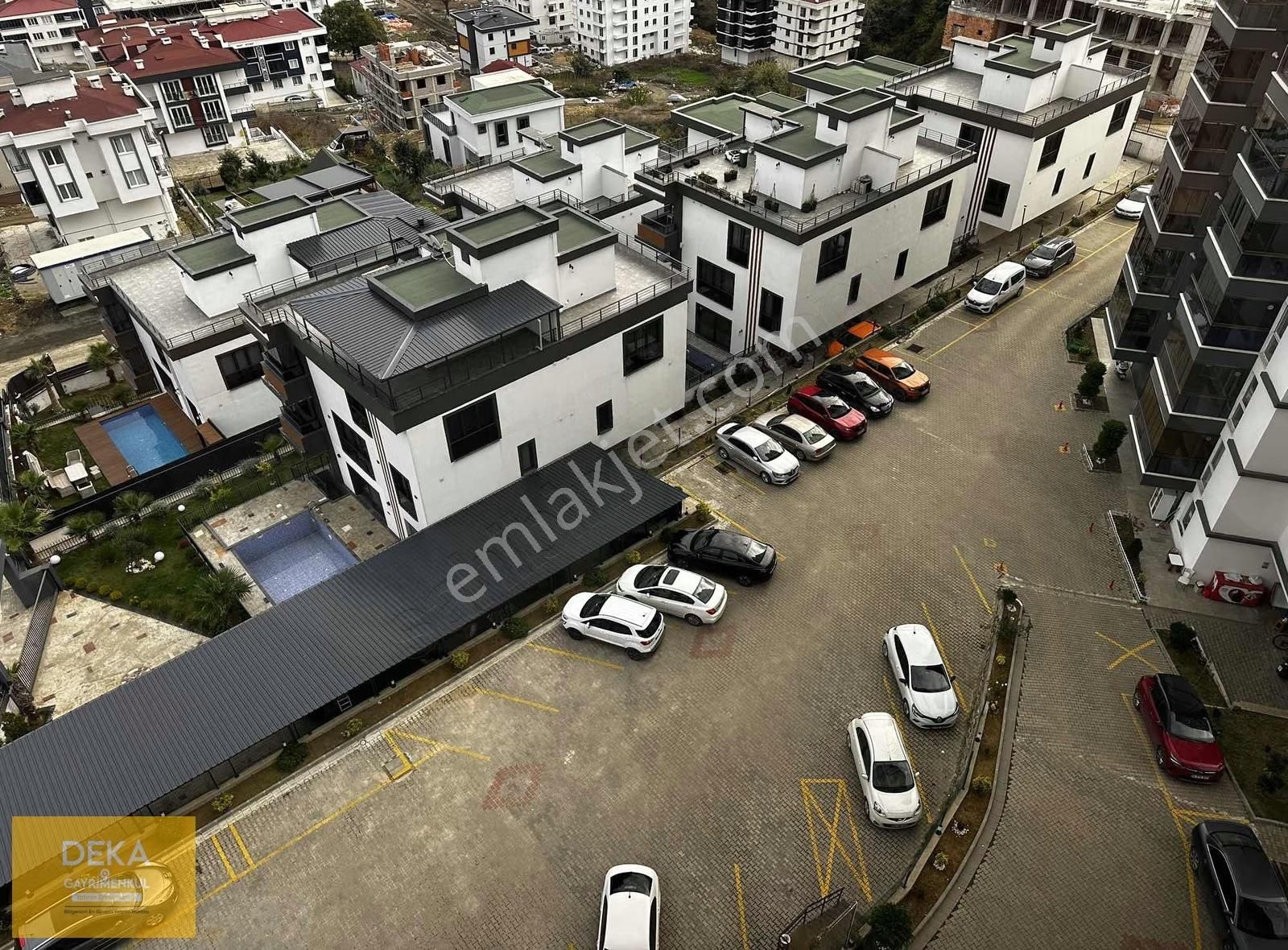 Deka Gayrimenkul'den Atakum'da Siteiçi Deniz Manzaralı 2+1 Daire - Görsel 25