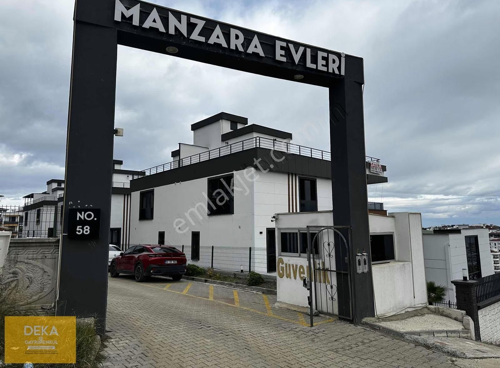 Deka Gayrimenkul'den Atakum'da Siteiçi Deniz Manzaralı 2+1 Daire - Görsel 5