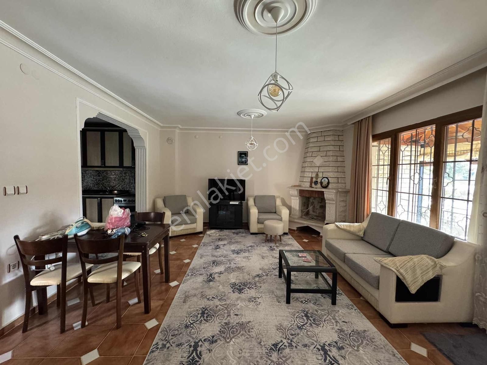 Fethiye Çalış Bölgesinde 3+1 Bitişik Nizam Villa - Görsel 7