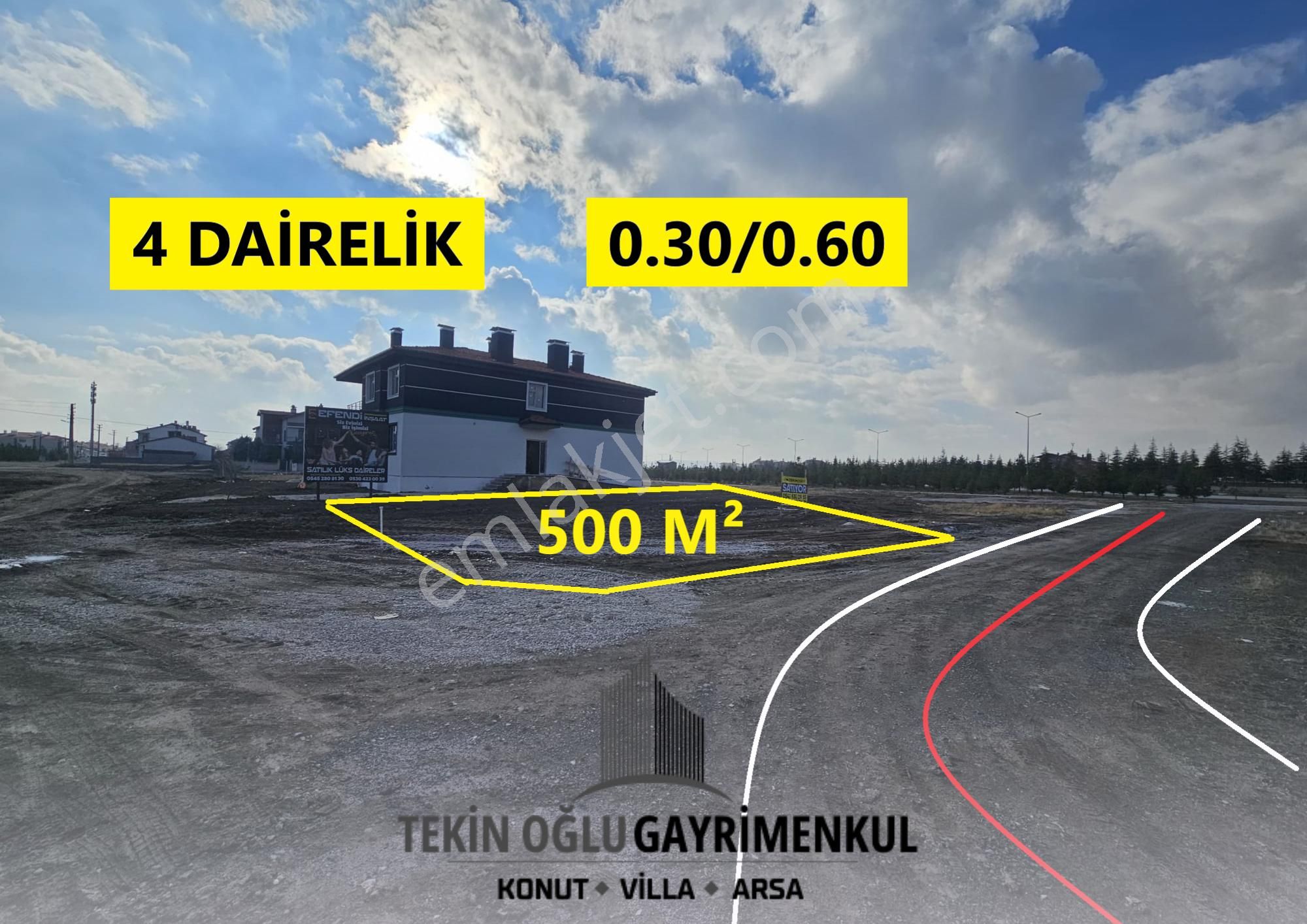 🏞️ Meram Alakova'da Acil Satılık 500 M² Müstakil İmarlı Arsa - Görsel 10