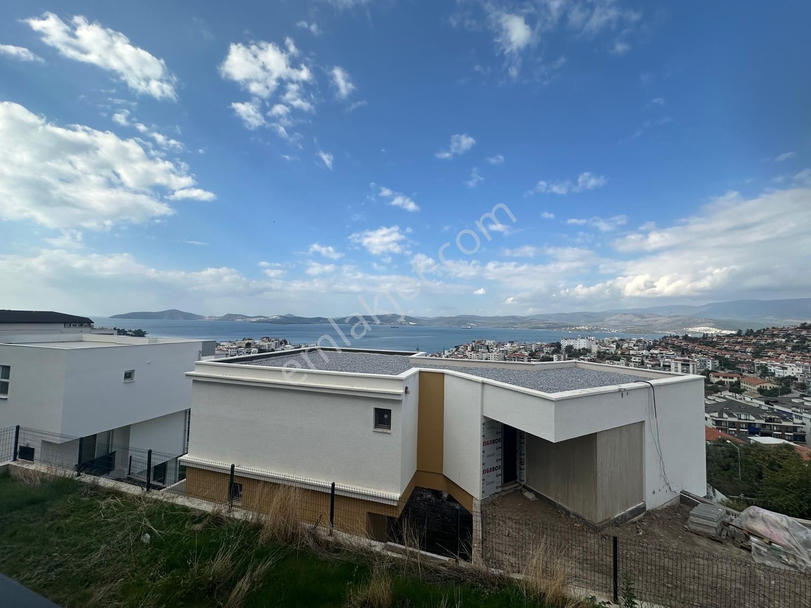 Deniz Manzaralı Bahçe Kullanımlı Dubleks 2+1 Daire - Görsel 9