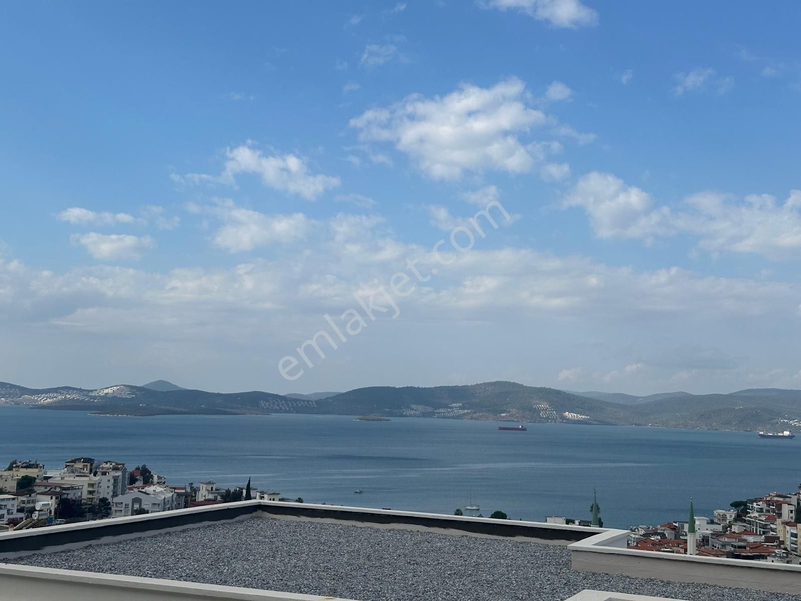 Deniz Manzaralı Bahçe Kullanımlı Dubleks 2+1 Daire - Görsel 10