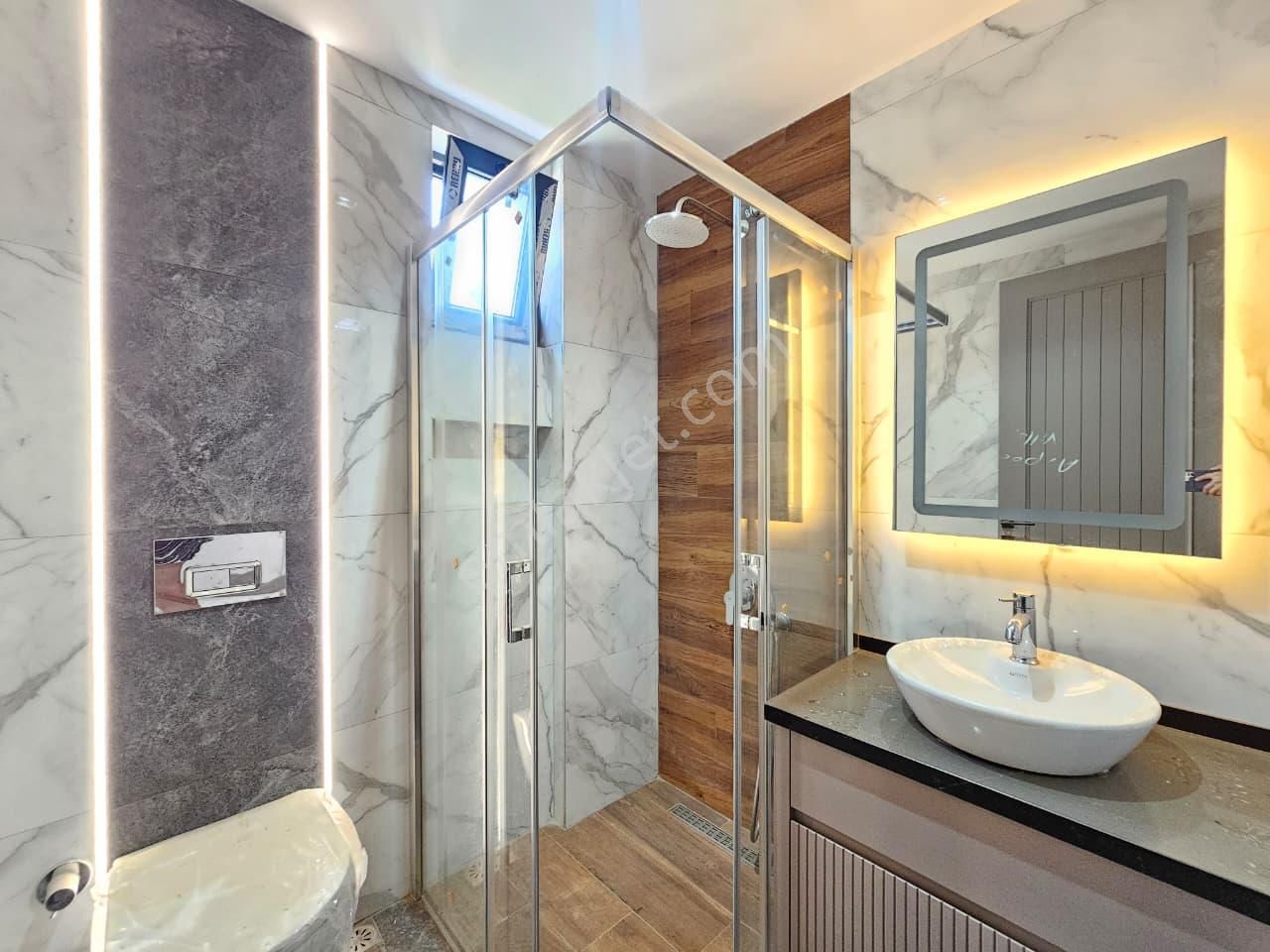 Yeşilbayırda 4+1 Modern Mimarili, Özel Havuzlu Lüks Villa - Görsel 33