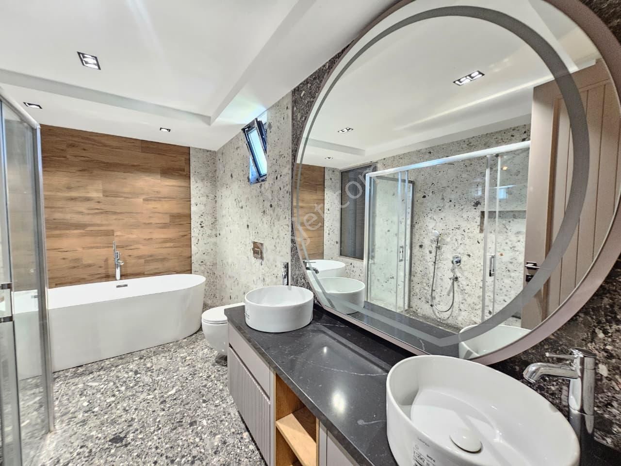 Yeşilbayırda 4+1 Modern Mimarili, Özel Havuzlu Lüks Villa - Görsel 23