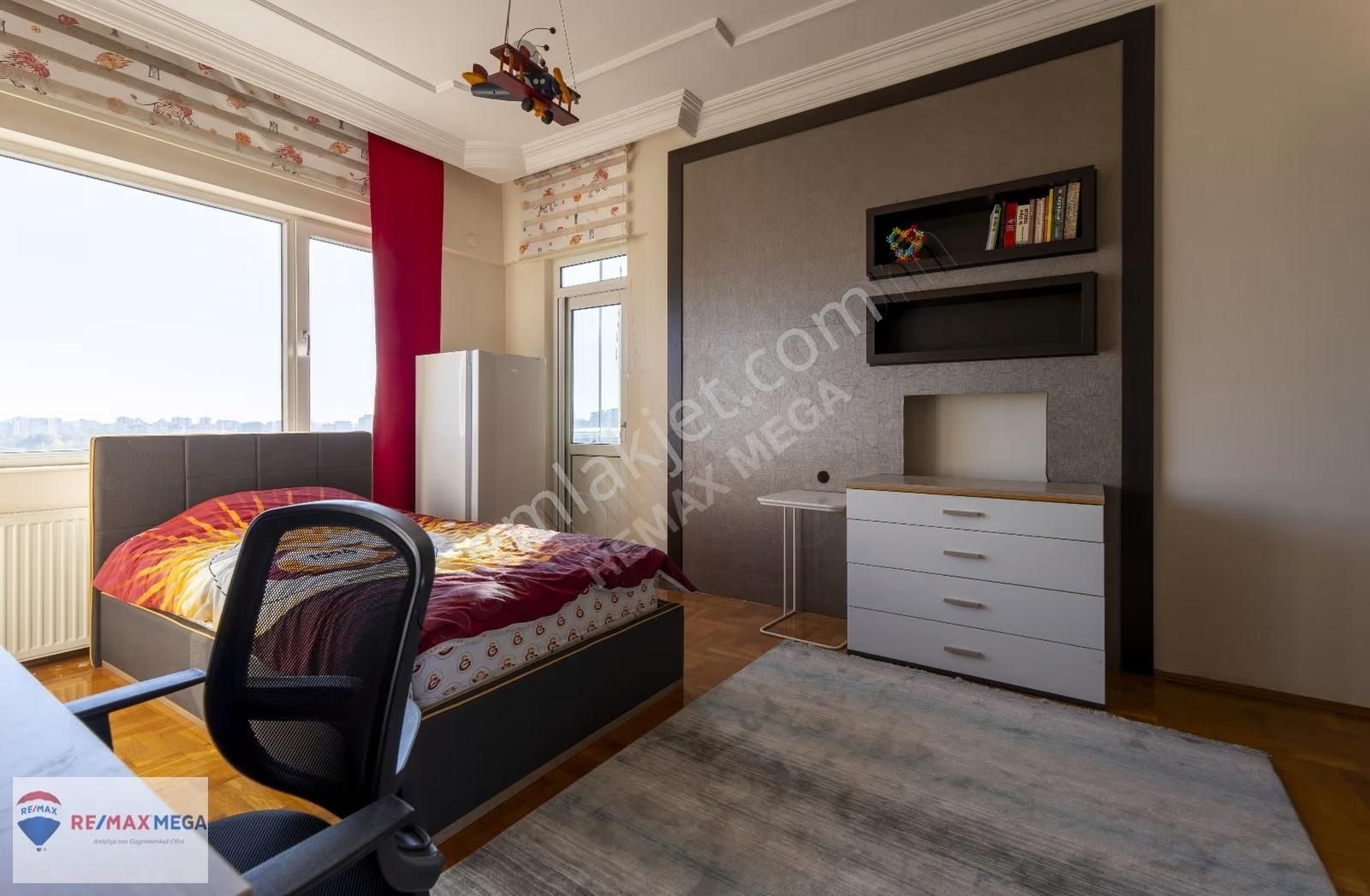 Kırcami De 3+1 Doğalgazlı Satılık Arakat Daire - Görsel 12