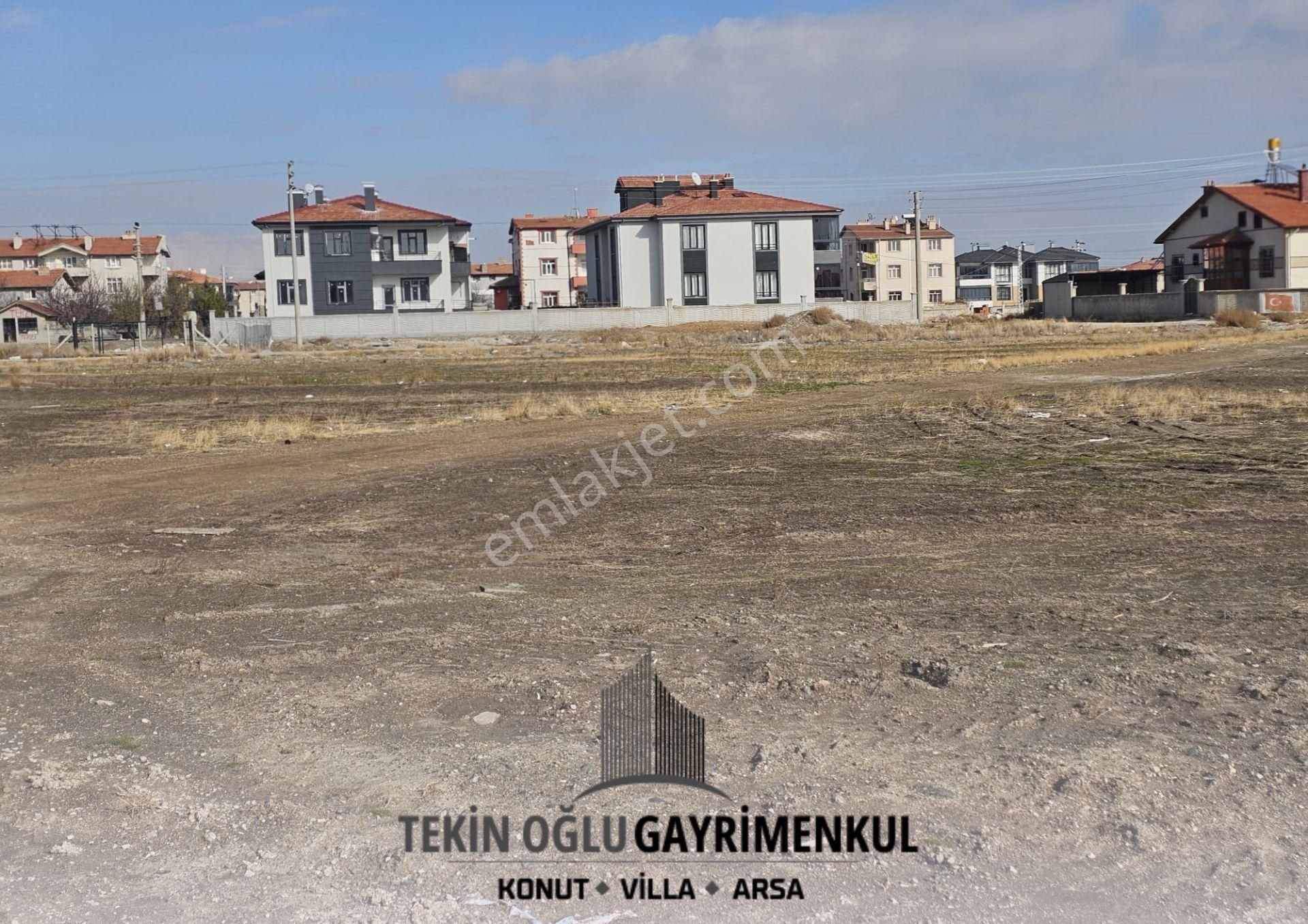 🏠📌 Meram Alakova'da Acil Satılık 500 M² Müstakil İmarlı Arsa - Görsel 2