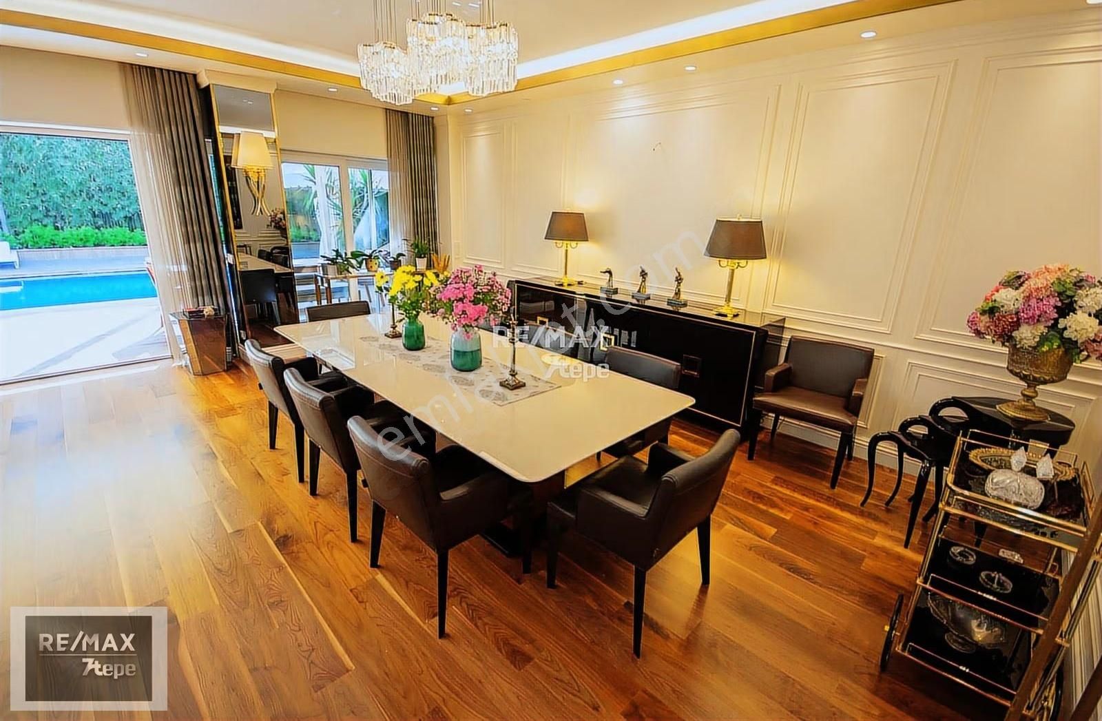 Emirgan 'da Havuzlu Müstakil Mükemmel Villa - Görsel 27