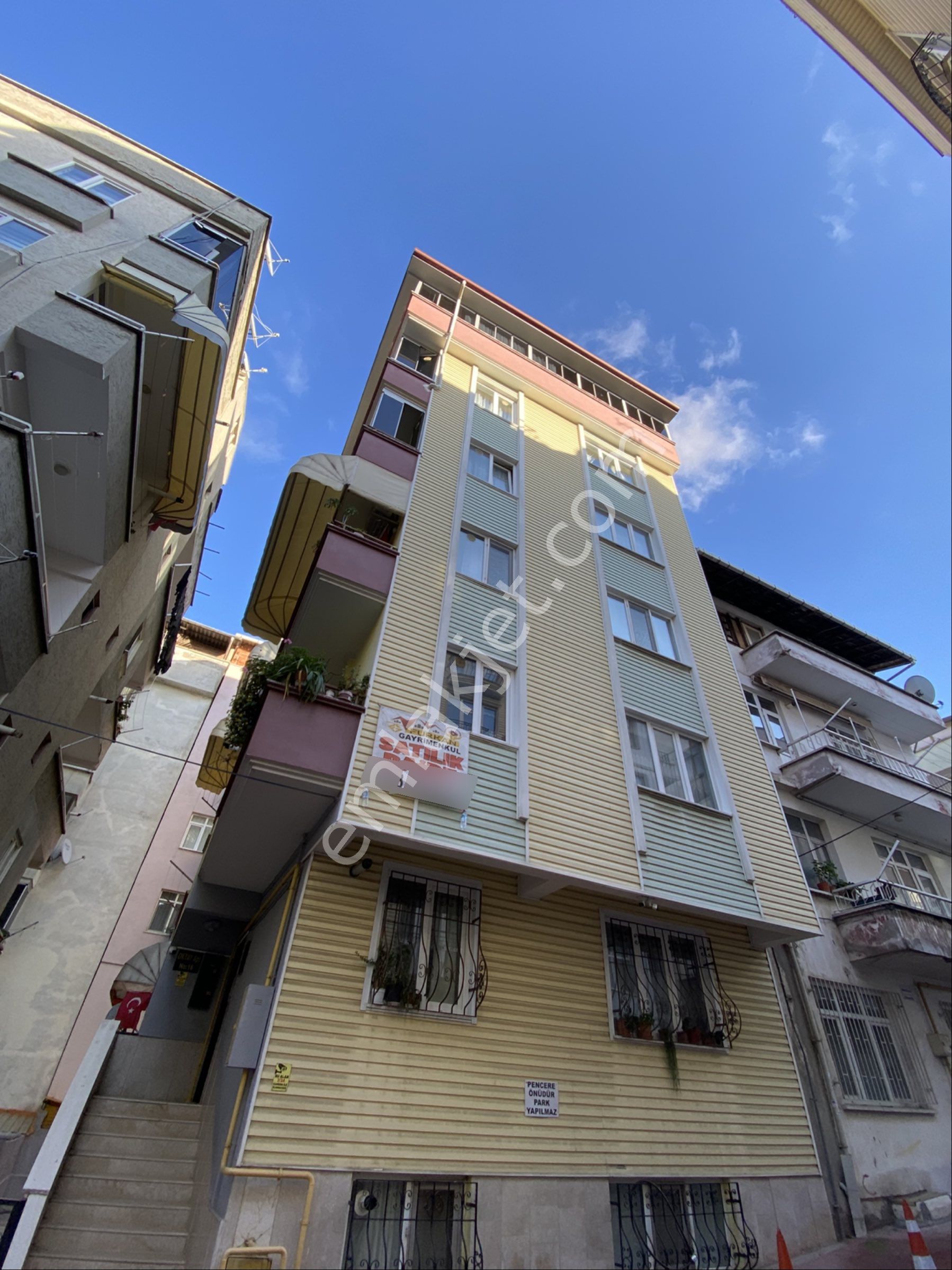 Furkan Emlaktan Yenidoğan Mah 1.kat 3+1 120m2 Asansörlü Krediye Uygun Kelepir Fırsat Daire - Görsel 15