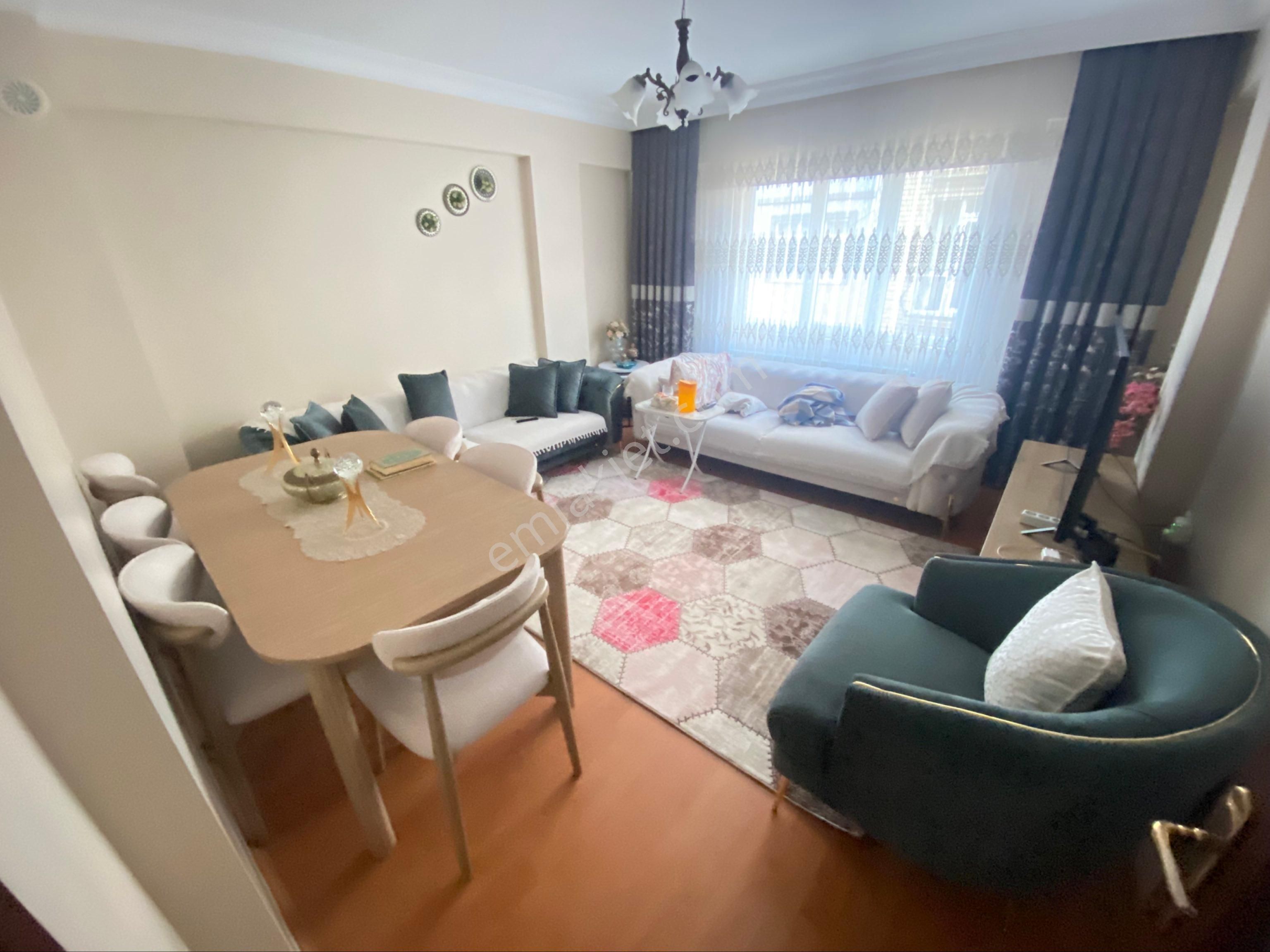 Furkan Emlaktan Yenidoğan Mah 1.kat 3+1 120m2 Asansörlü Krediye Uygun Kelepir Fırsat Daire - Görsel 3