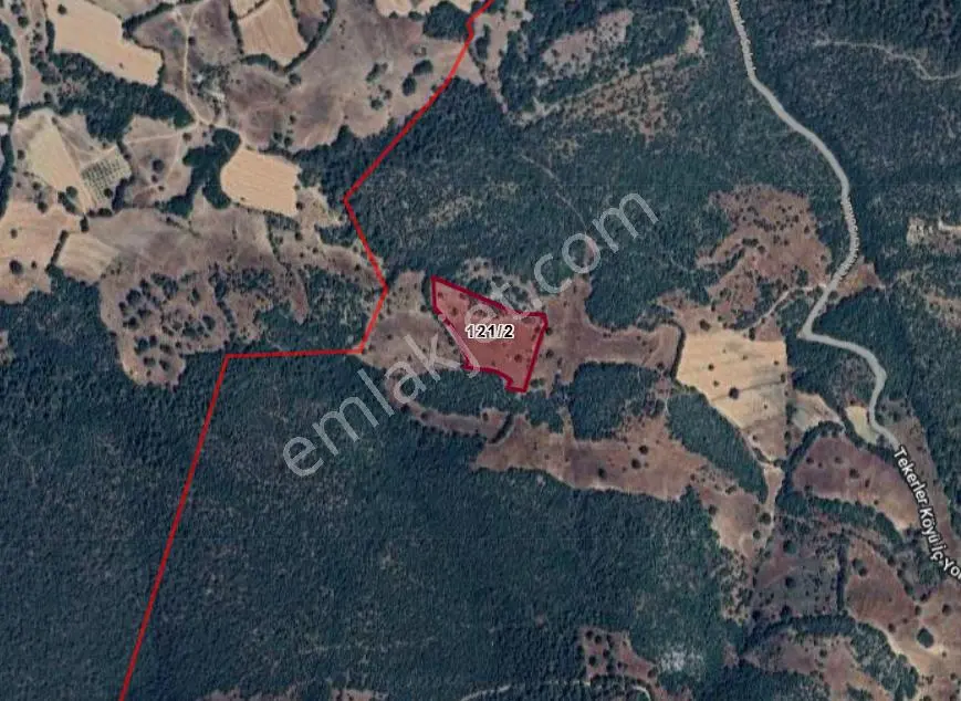 Bursa Büyükorhan Tekerler Köyünde 11.326 M² Tarla Satılıktır