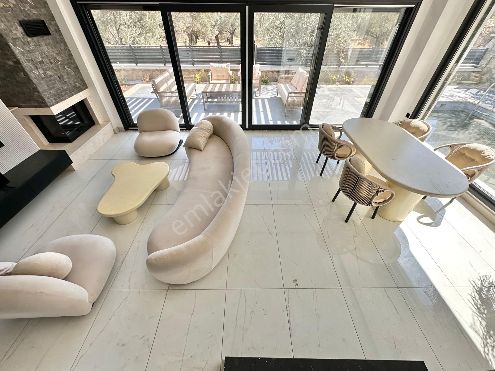 Berkay Demirel'den Gürede Hayallerin Ötesinde Havuzlu 5+1 Villa - Görsel 12