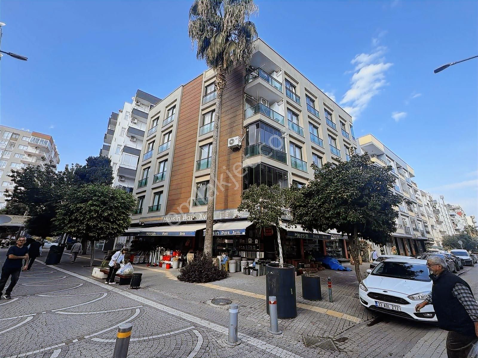 New Form'dan Alanya Sokağında 1+1 Eşyalı Kiralık Daire