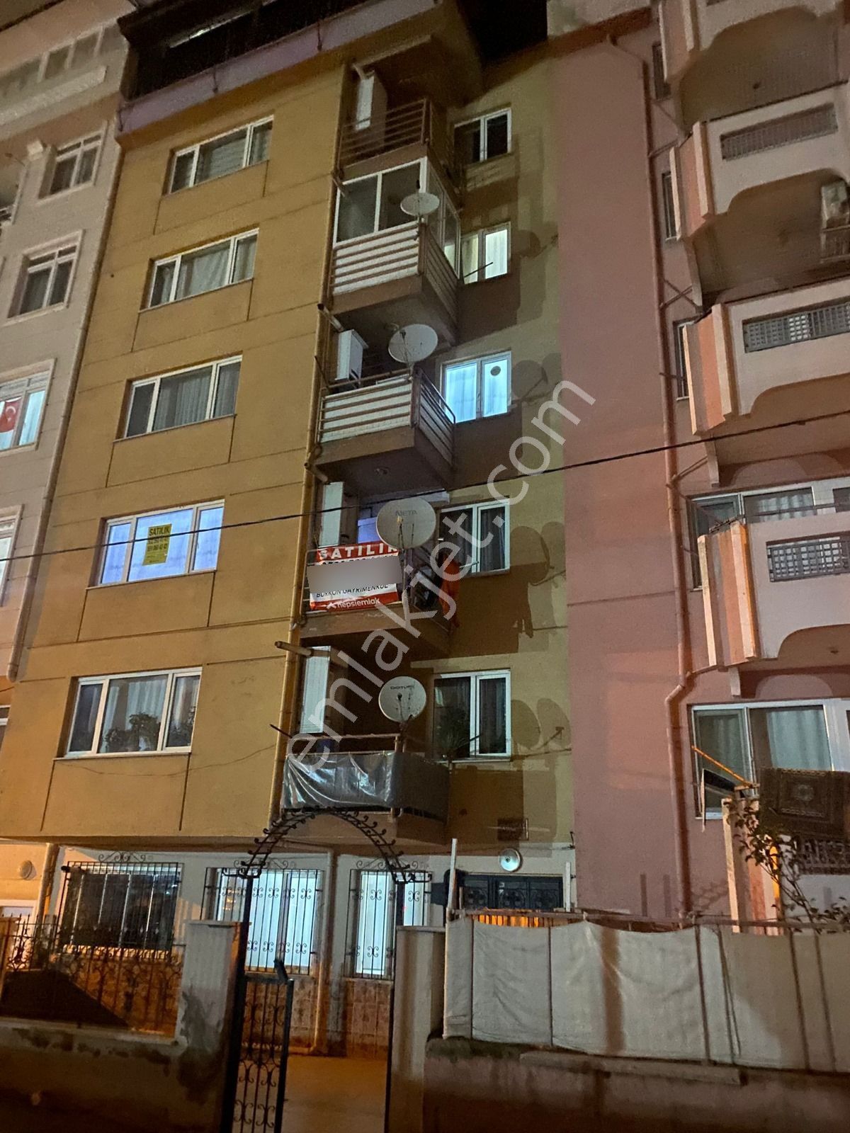 Bursa Yıldırım 152 Evler Mahallesin´de Satılık Daire - Görsel 7