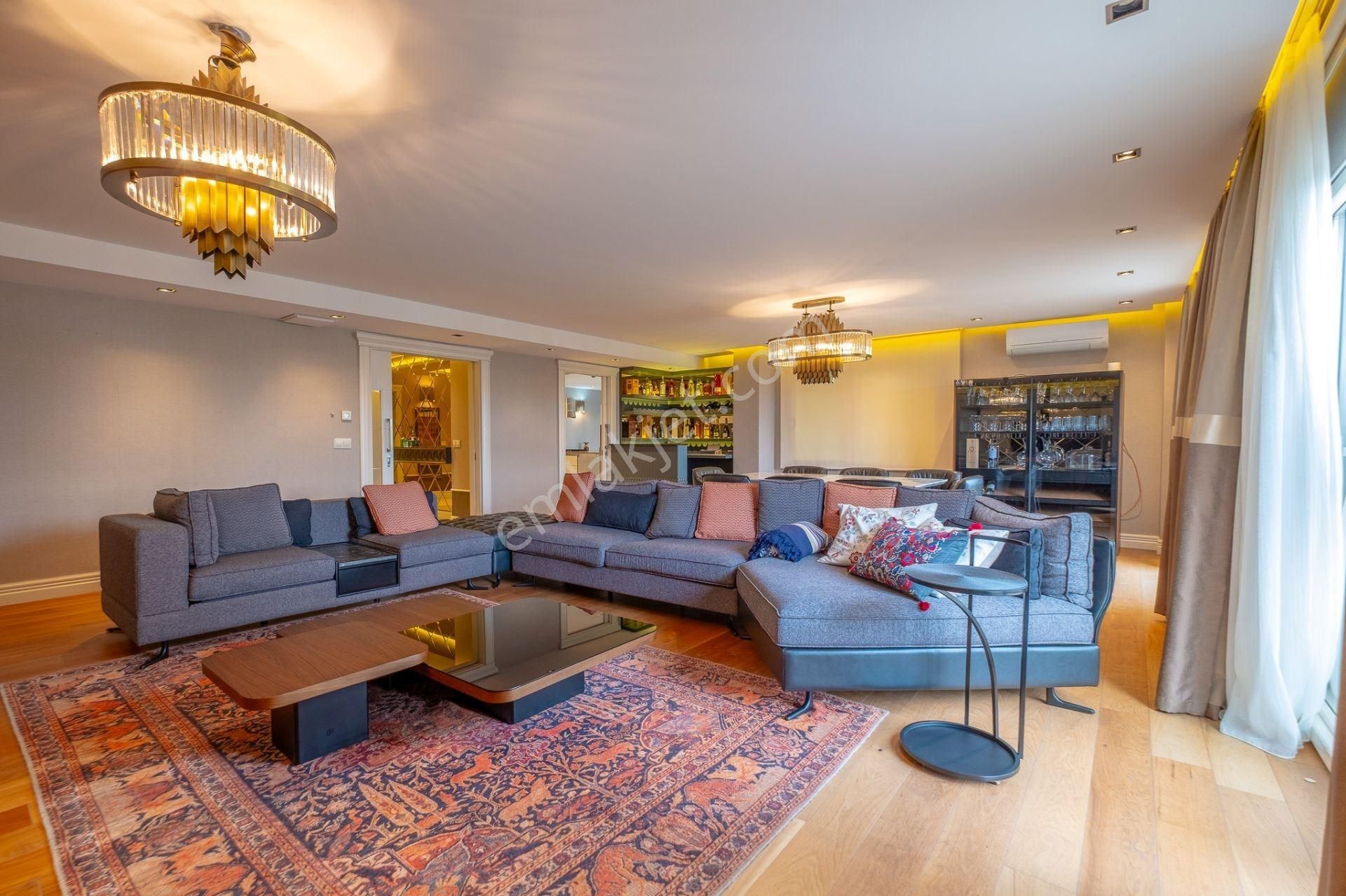 Sariyer Maden Mah. 5+1 Satılık Dubleks Daire Lüks Proje - Görsel 4