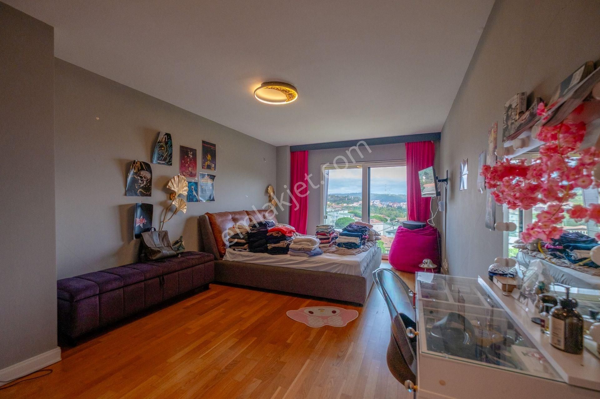 Sariyer Maden Mah. 5+1 Satılık Dubleks Daire Lüks Proje - Görsel 20