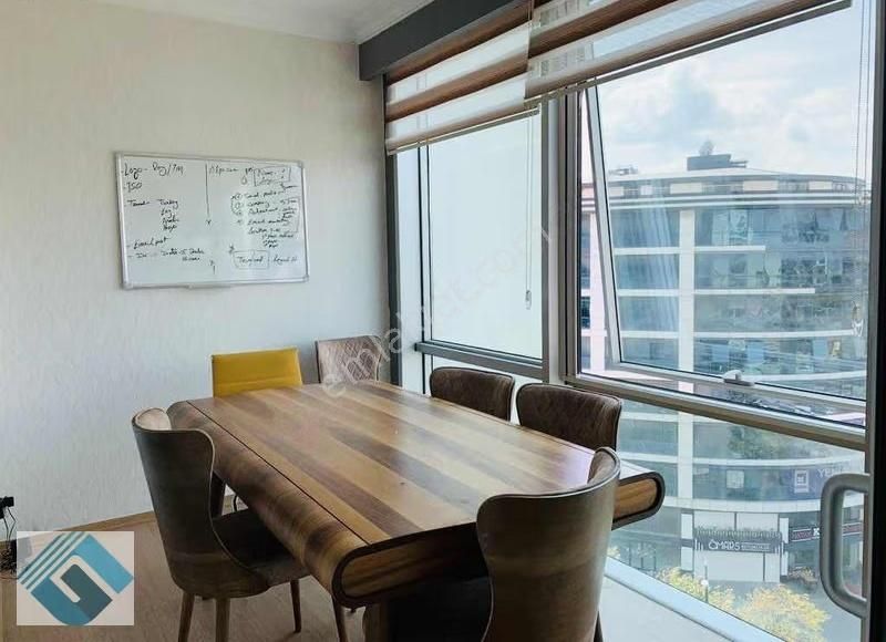 Beylikdüzü Perlavisda Residance Ful Mobilyalı Ofis - Görsel 14