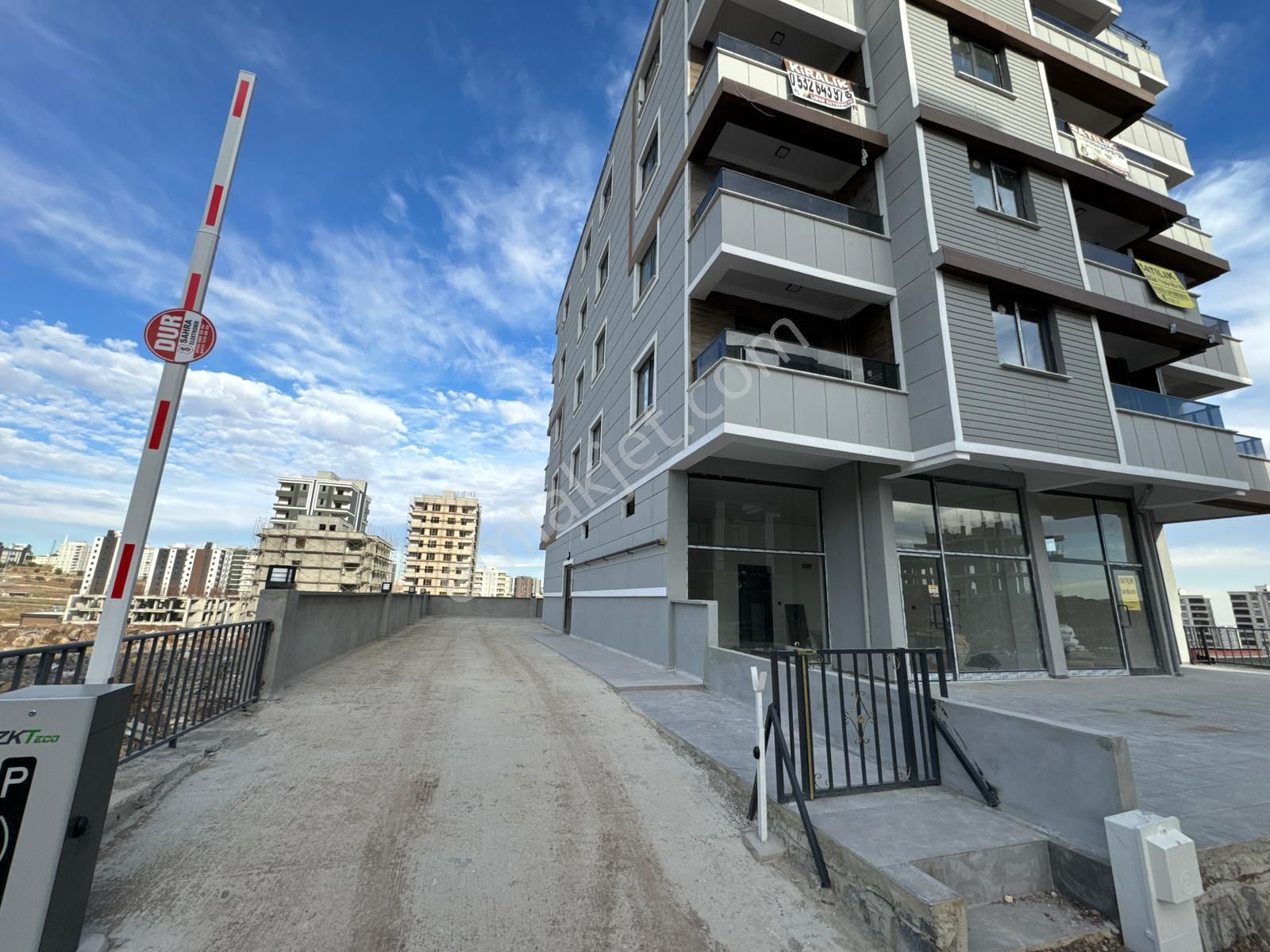 World İlkevim'den Yerden Isıtma&kapalı Otopark Kiralık Daire - Görsel 24