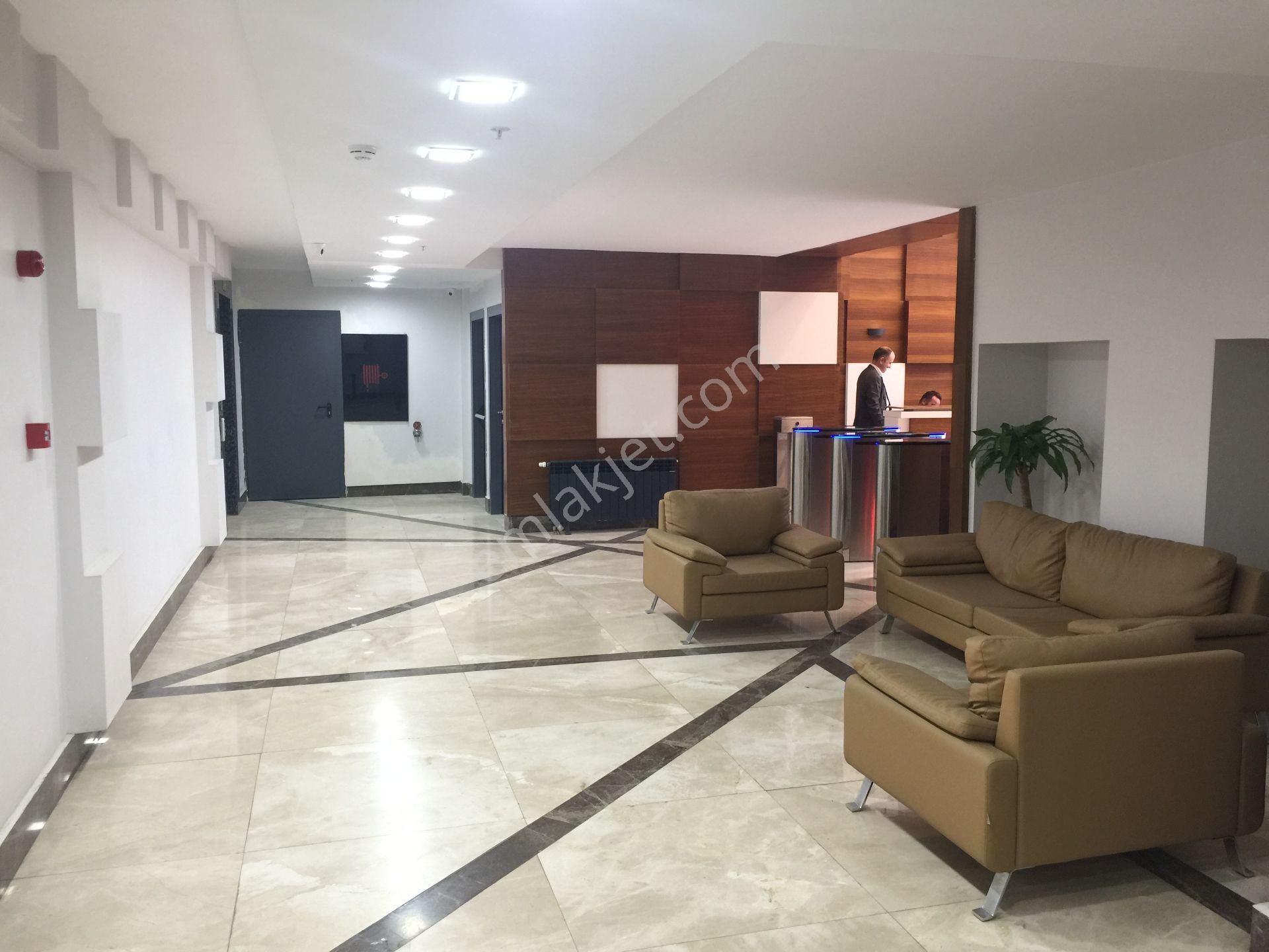 Corner Offıce 2+1 100 M2 Lüks Yapılı Kiralık Ofis - Görsel 12