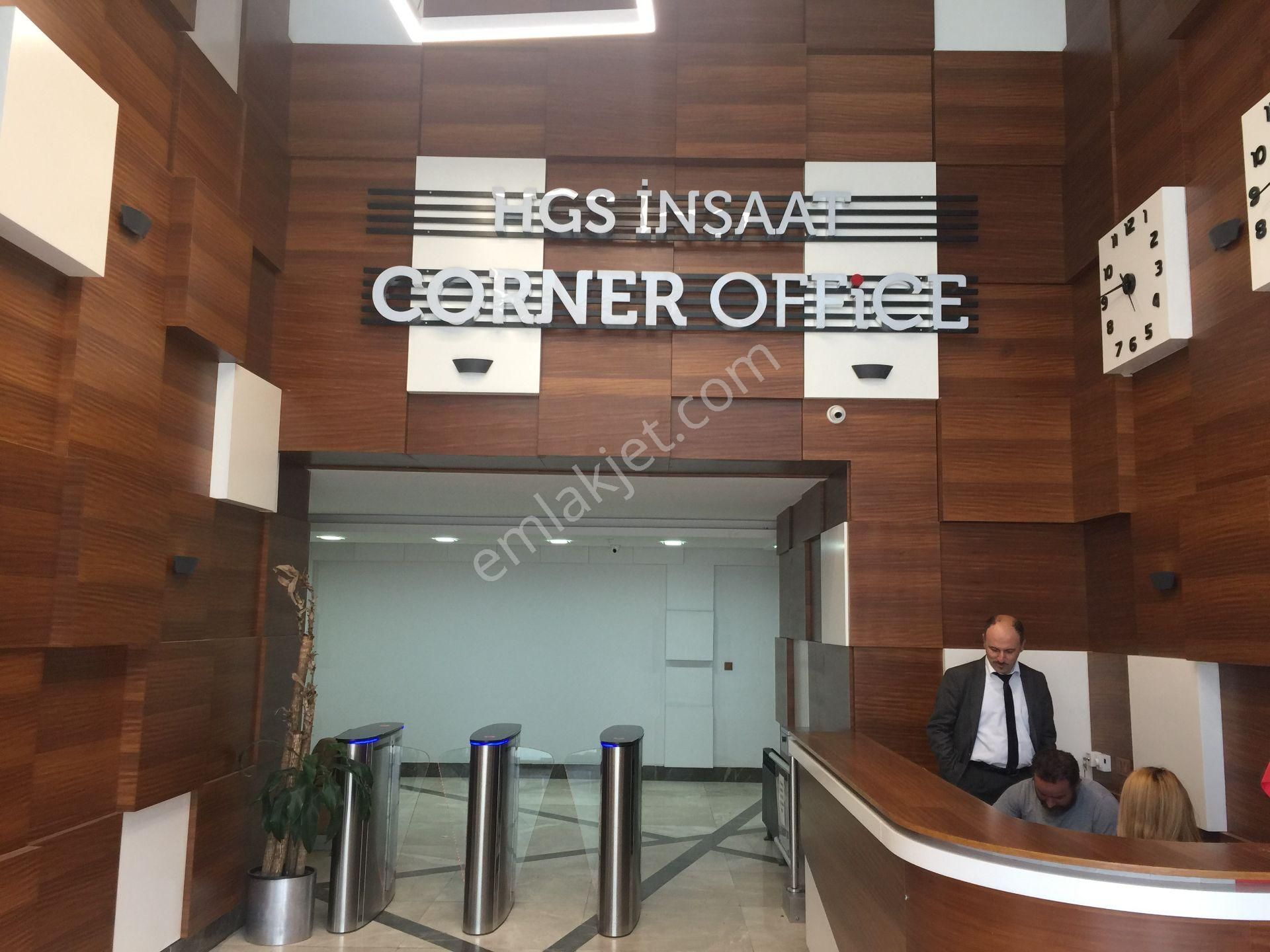 Corner Offıce 2+1 100 M2 Lüks Yapılı Kiralık Ofis - Görsel 9