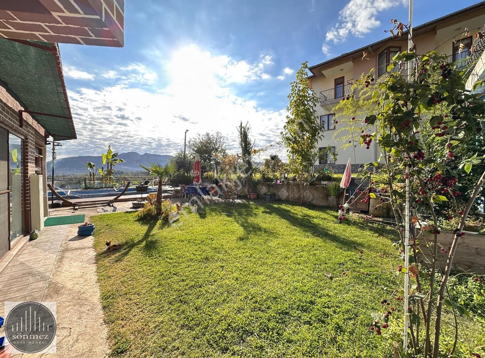 Sönmez'den Perşembede Satılık 4 Katlı Fırsat Villa - Görsel 15